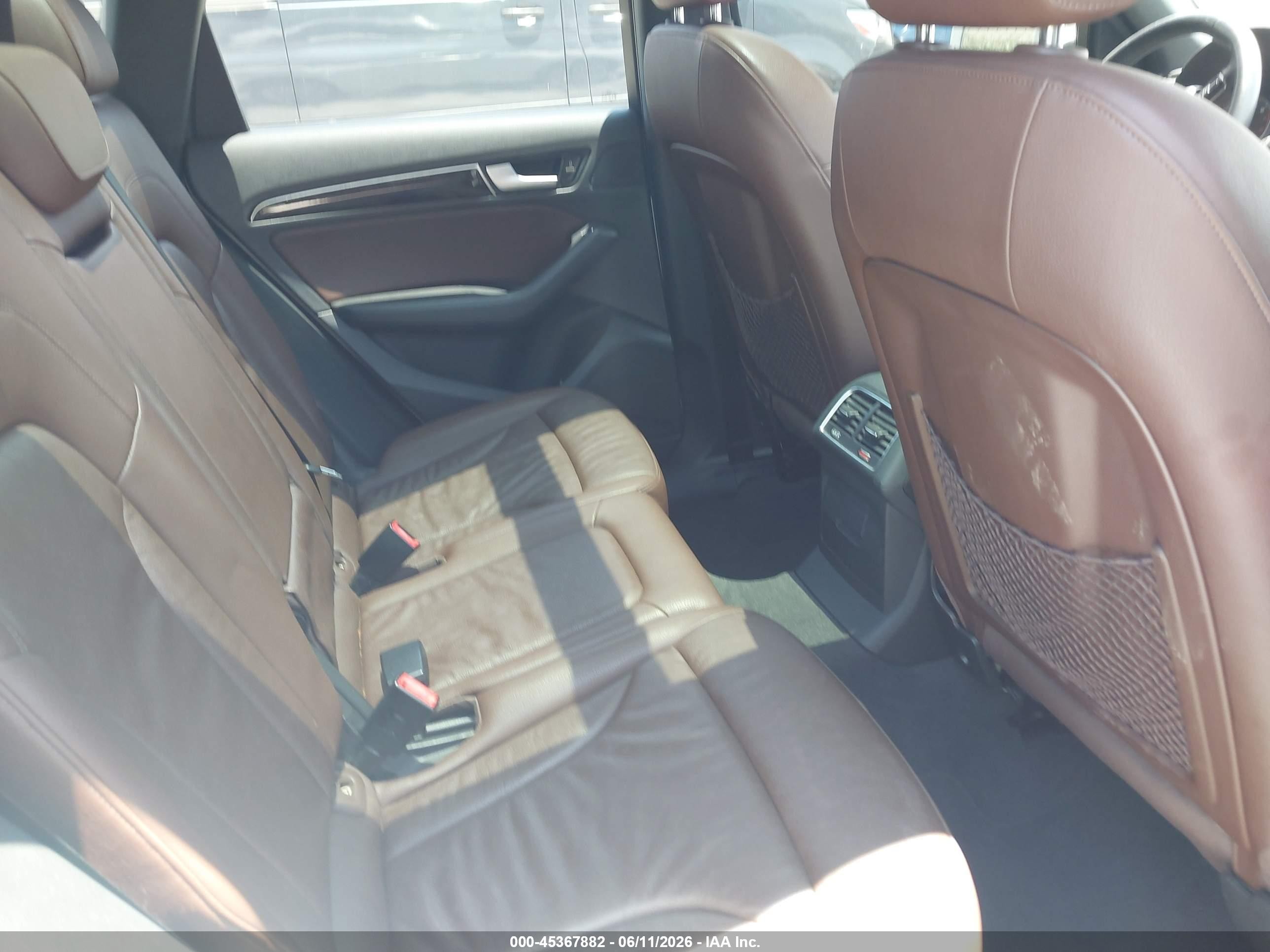 2014 Audi Q5 2.0t Premium White vin: WA1LFAFP6EA113906