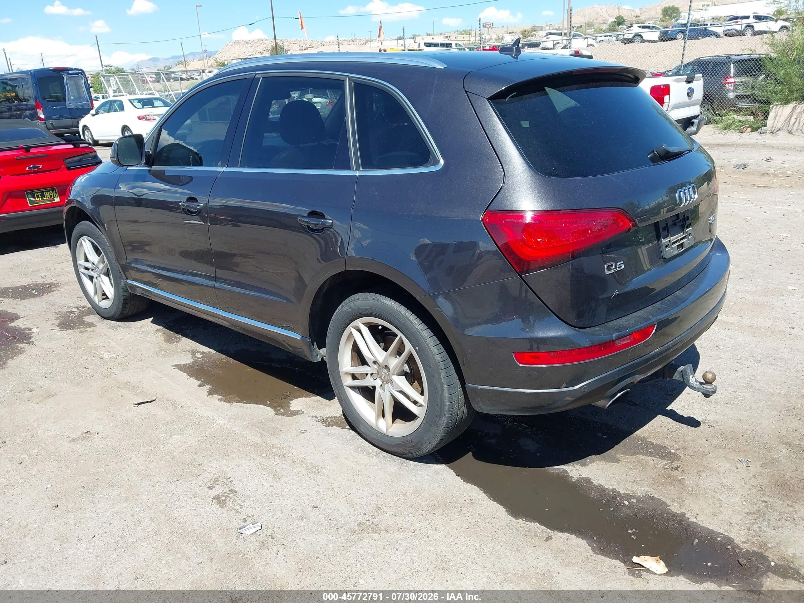 2014 Audi Q5 2.0t Premium Black vin: WA1LFAFP6EA118846