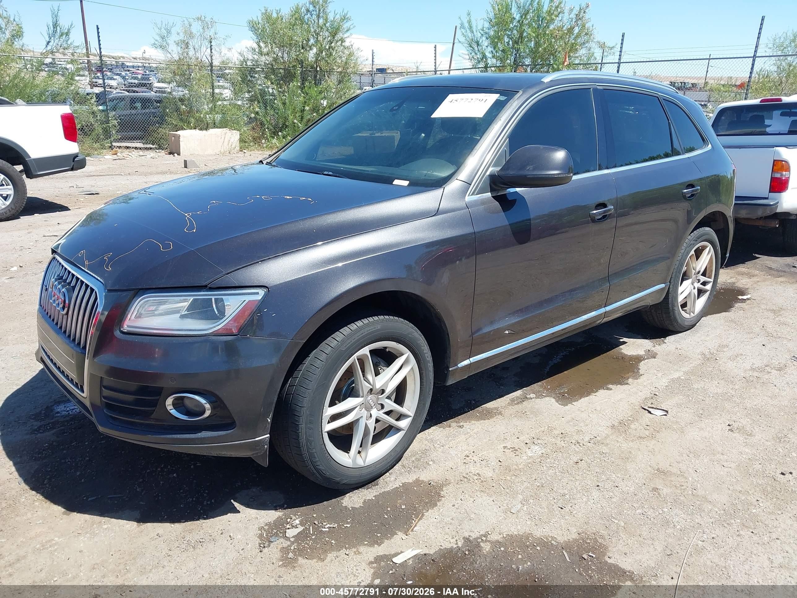 2014 Audi Q5 2.0t Premium Black vin: WA1LFAFP6EA118846