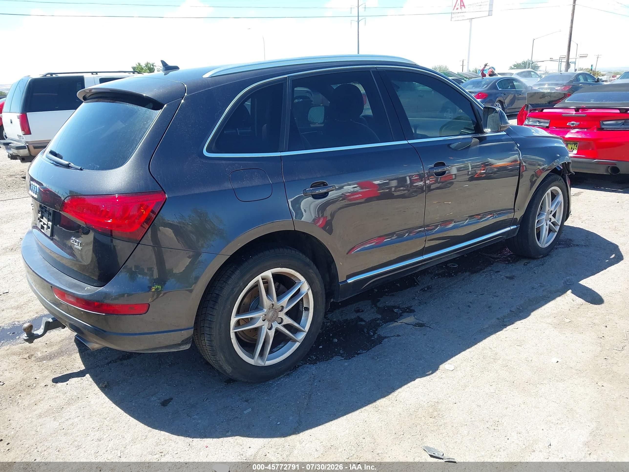 2014 Audi Q5 2.0t Premium Black vin: WA1LFAFP6EA118846