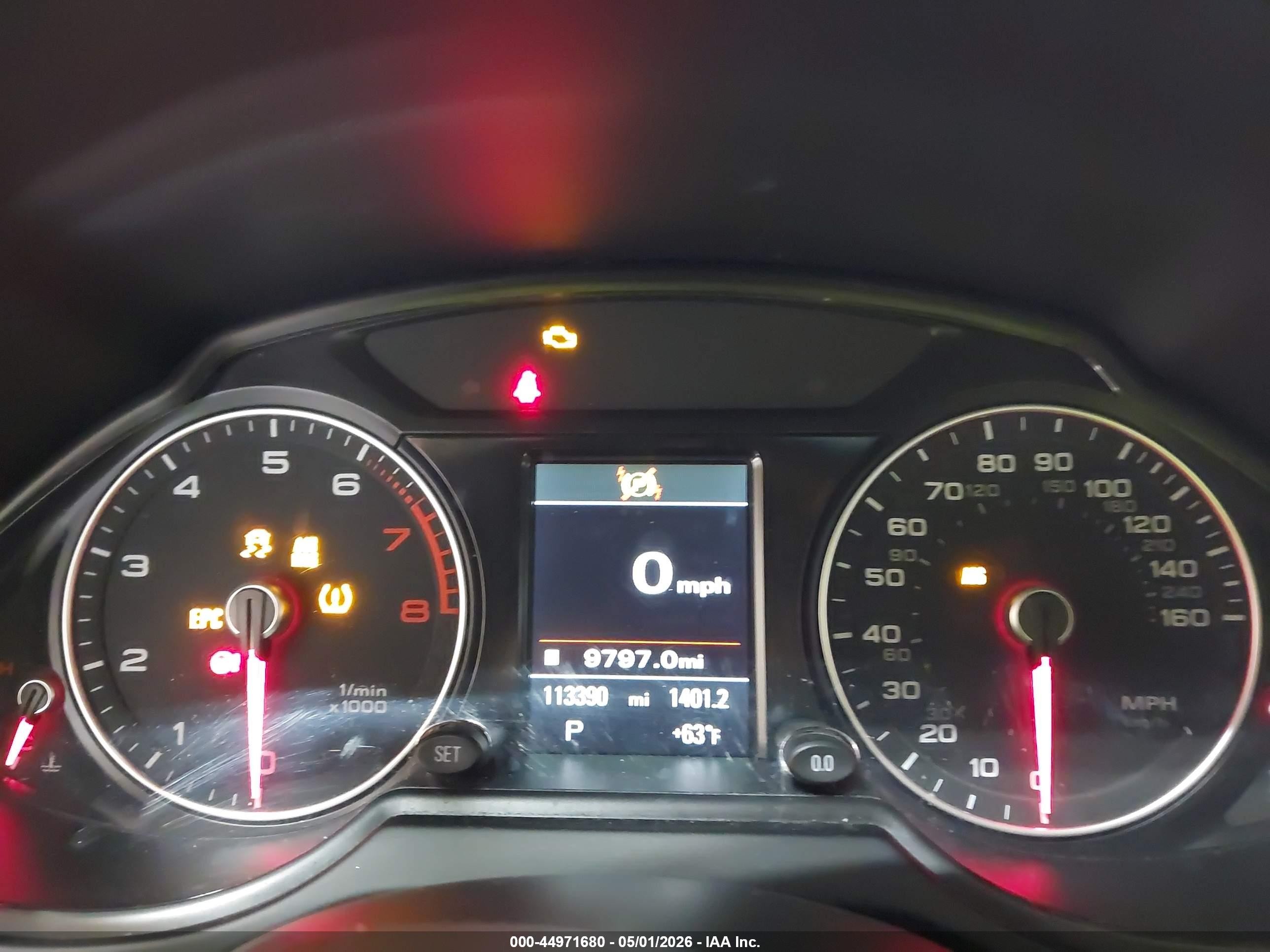 2014 Audi Q5 2.0t Premium Gray vin: WA1LFAFP6EA119866