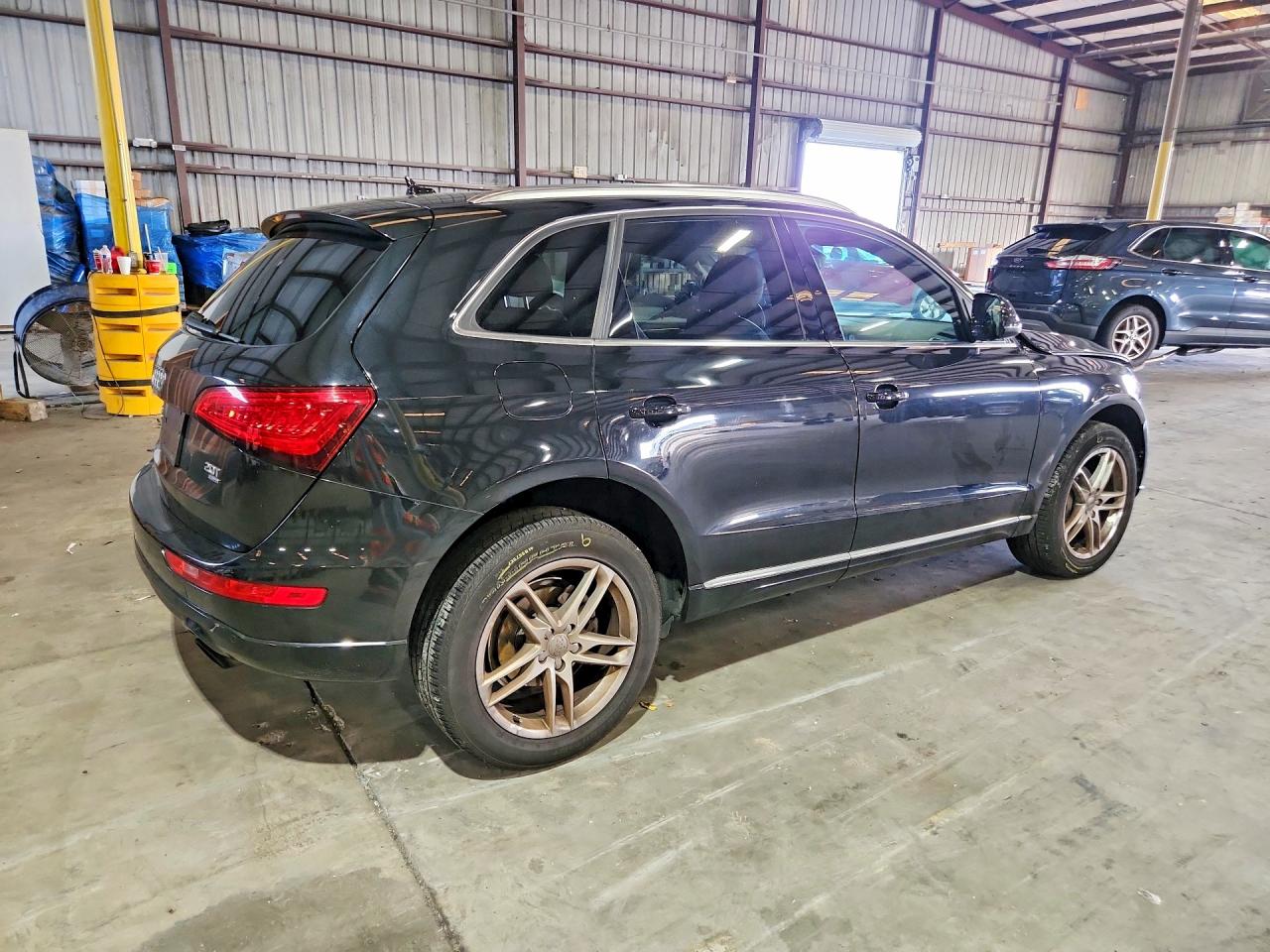 2014 Audi Q5 Premium Plus Black vin: WA1LFAFP6EA121746