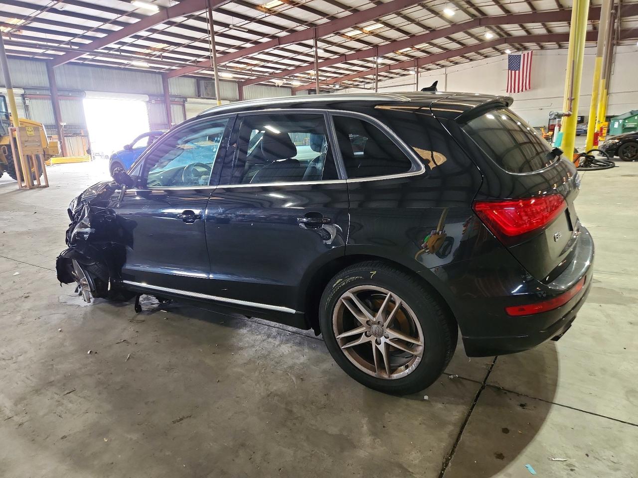 2014 Audi Q5 Premium Plus Black vin: WA1LFAFP6EA121746