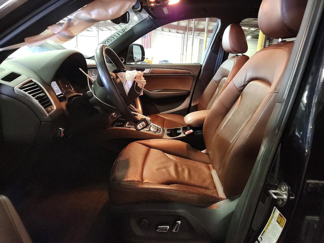 2014 Audi Q5 Premium Plus Black vin: WA1LFAFP6EA121746