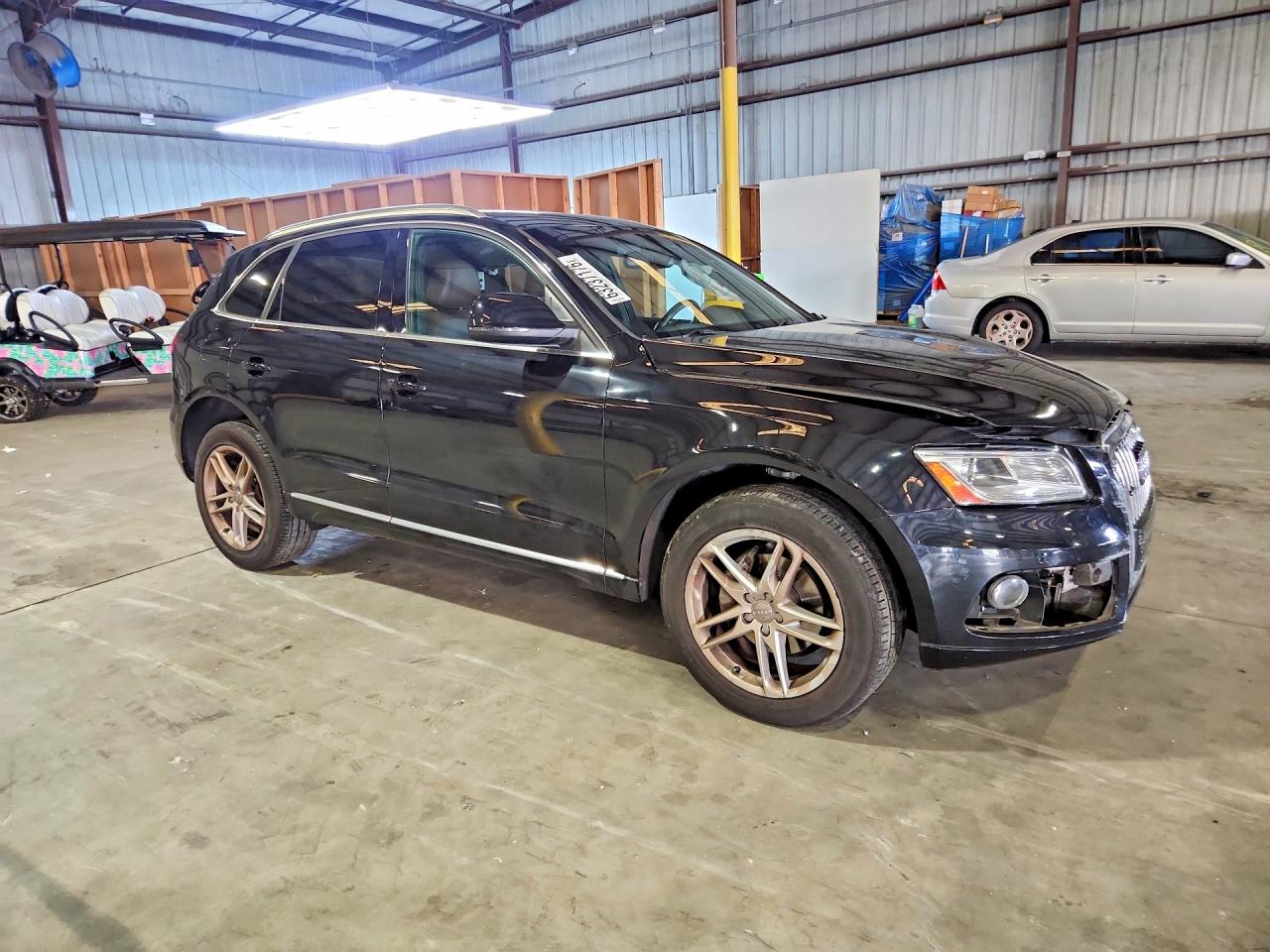 2014 Audi Q5 Premium Plus Black vin: WA1LFAFP6EA121746