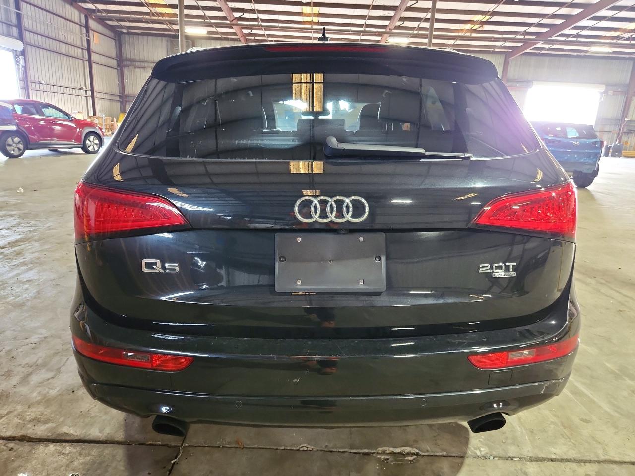 2014 Audi Q5 Premium Plus Black vin: WA1LFAFP6EA121746