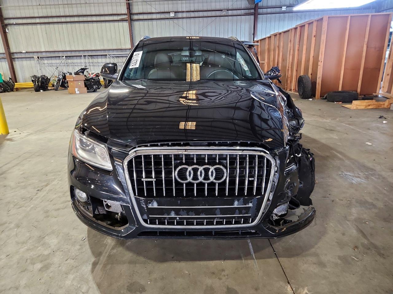 2014 Audi Q5 Premium Plus Black vin: WA1LFAFP6EA121746