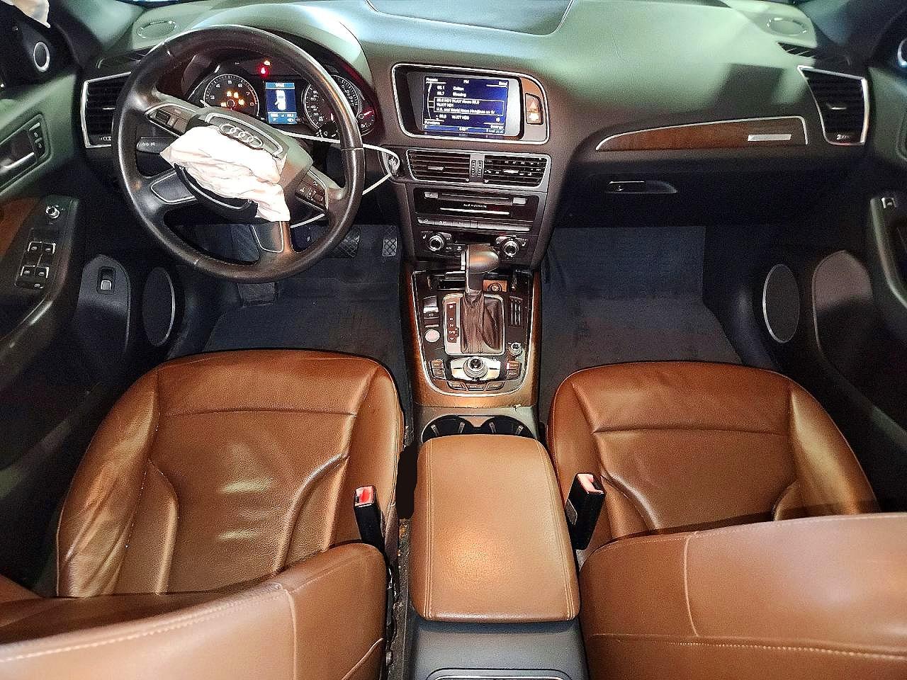 2014 Audi Q5 Premium Plus Black vin: WA1LFAFP6EA121746
