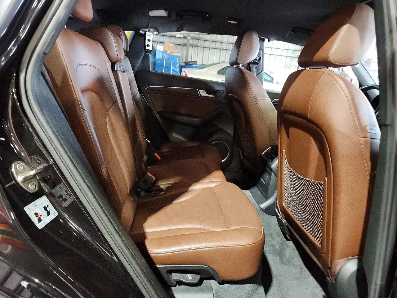 2014 Audi Q5 Premium Plus Black vin: WA1LFAFP6EA121746