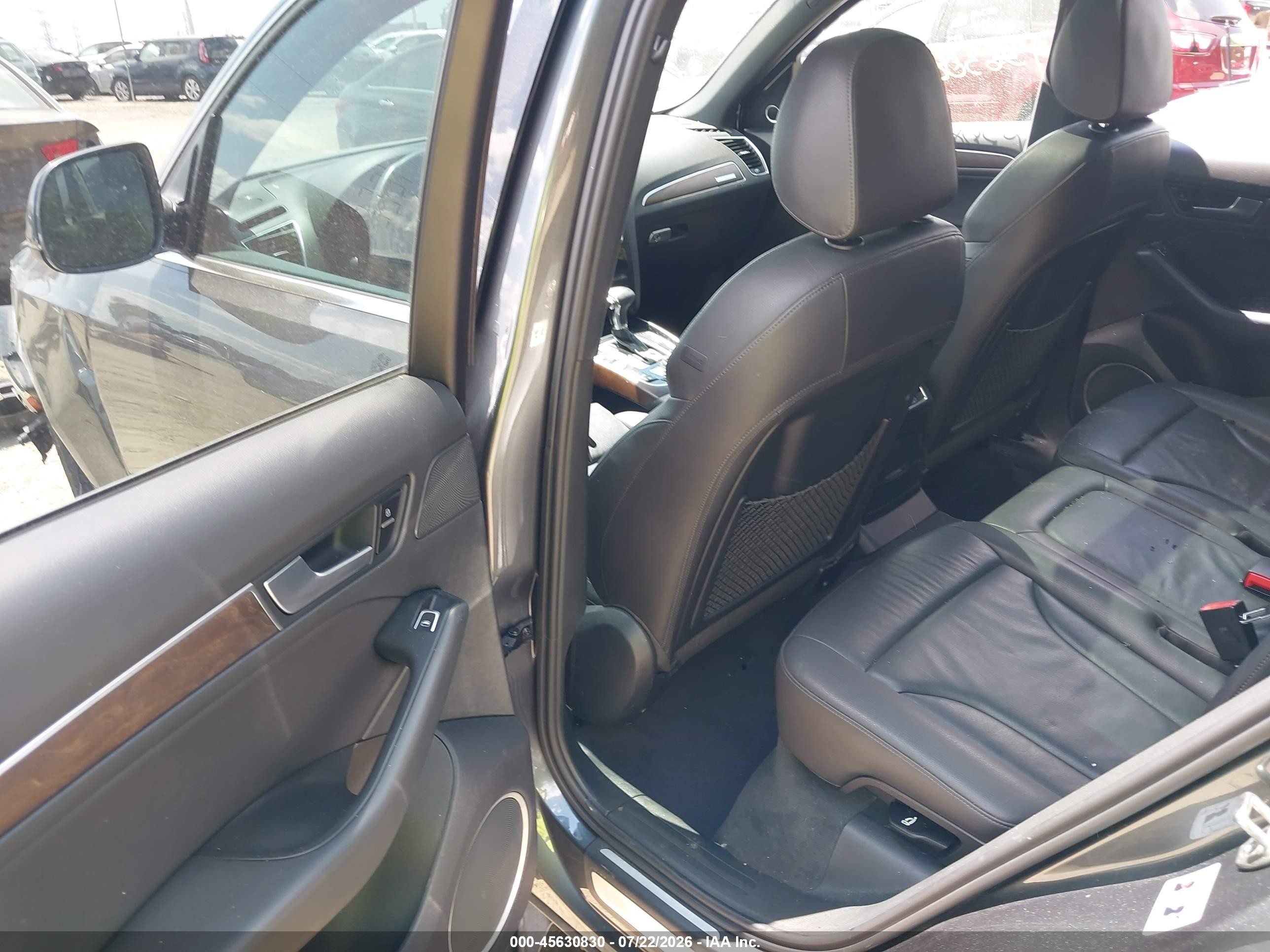 2015 Audi Q5 2.0t Premium Gray vin: WA1LFAFP6FA003178