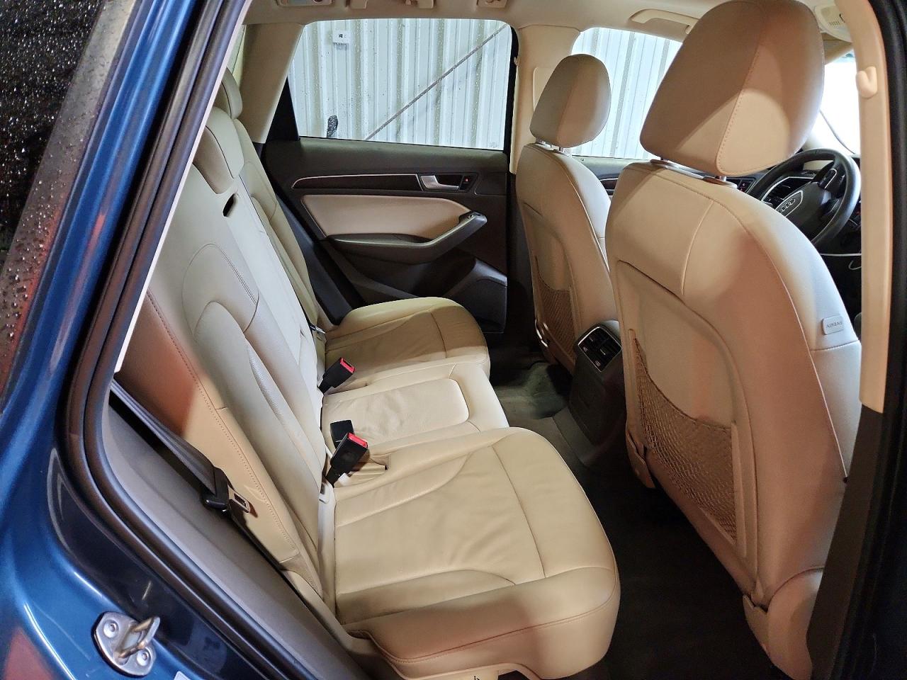 2015 Audi Q5 Premium Plus Blue vin: WA1LFAFP6FA011524