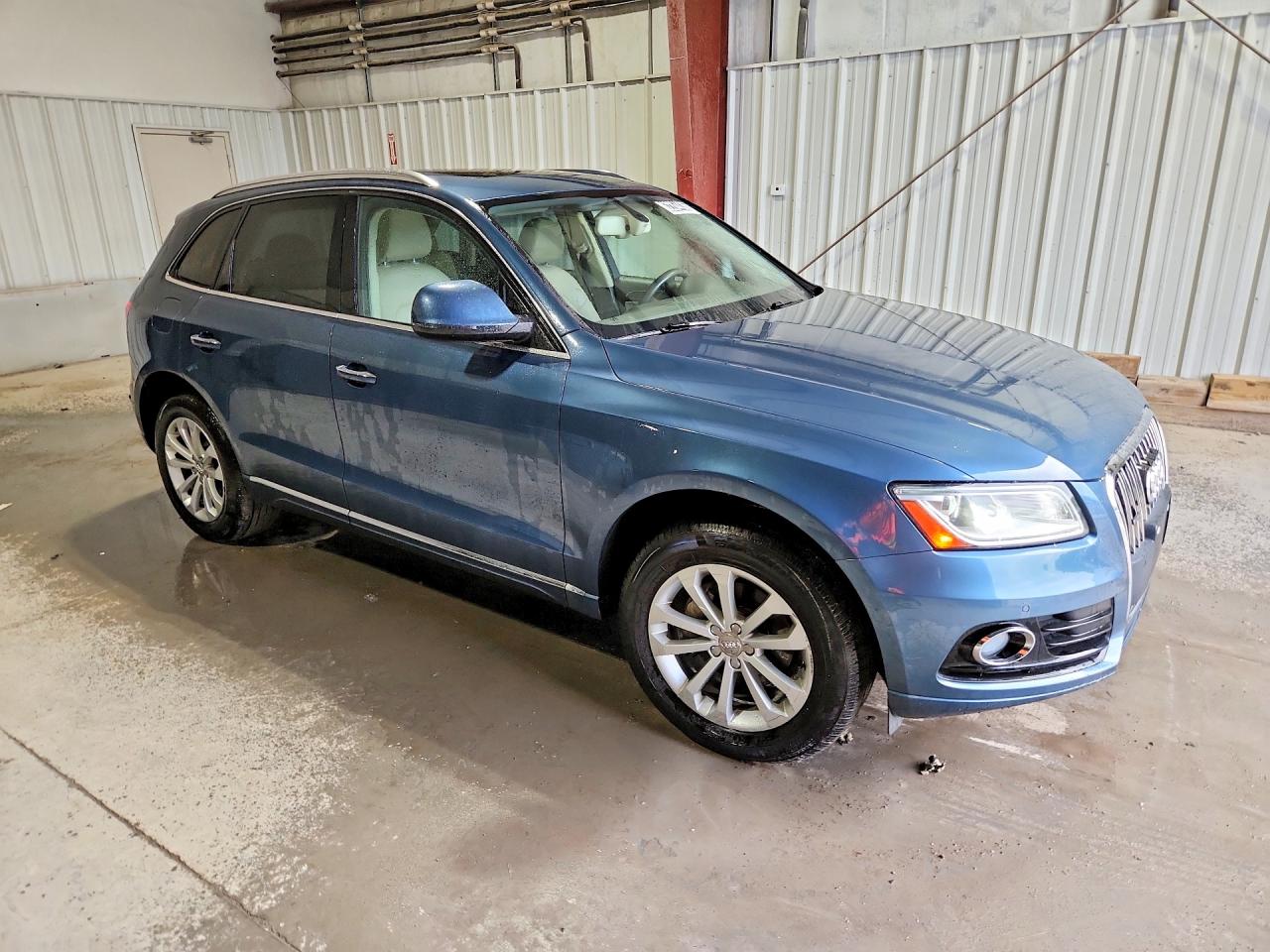 2015 Audi Q5 Premium Plus Blue vin: WA1LFAFP6FA011524