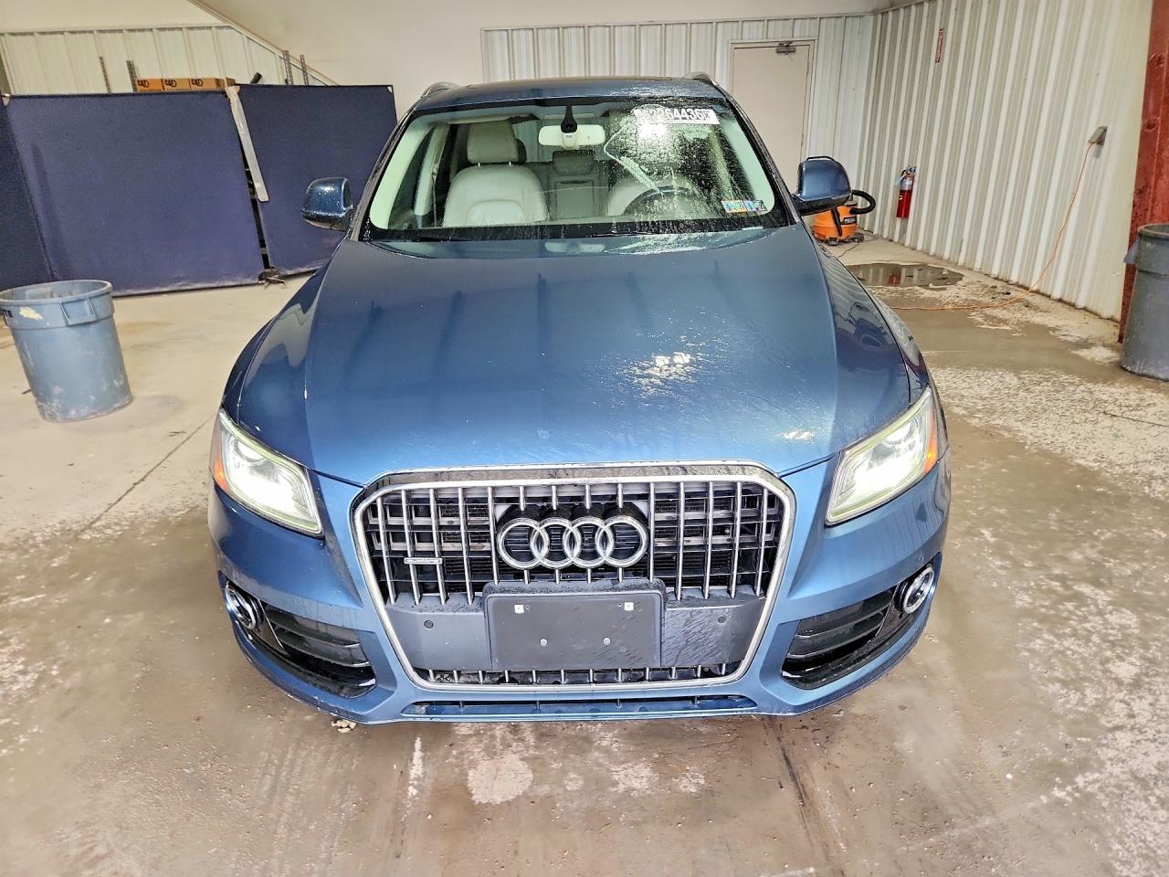 2015 Audi Q5 Premium Plus Blue vin: WA1LFAFP6FA011524