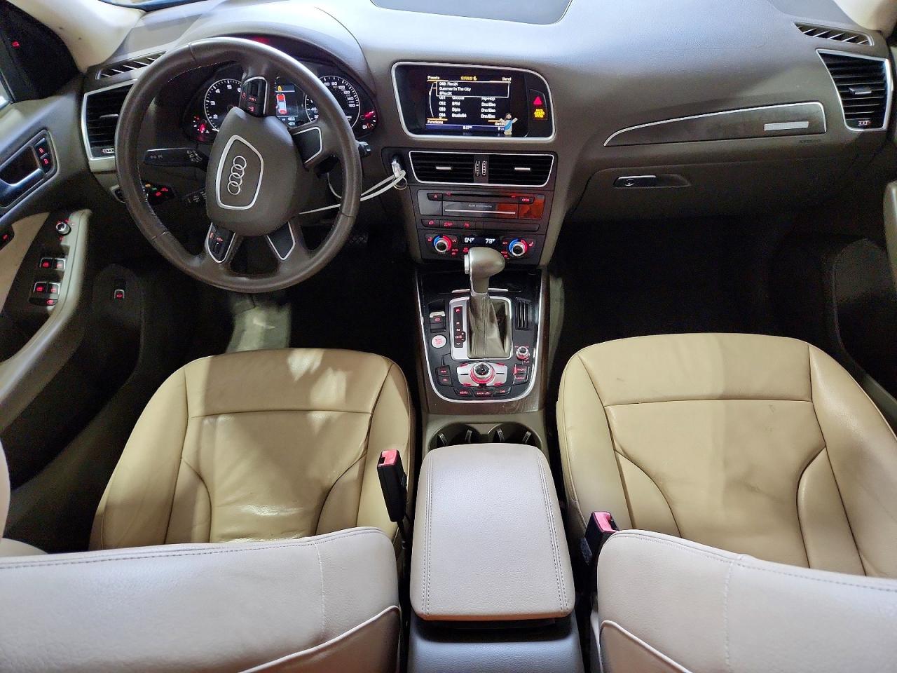 2015 Audi Q5 Premium Plus Blue vin: WA1LFAFP6FA011524