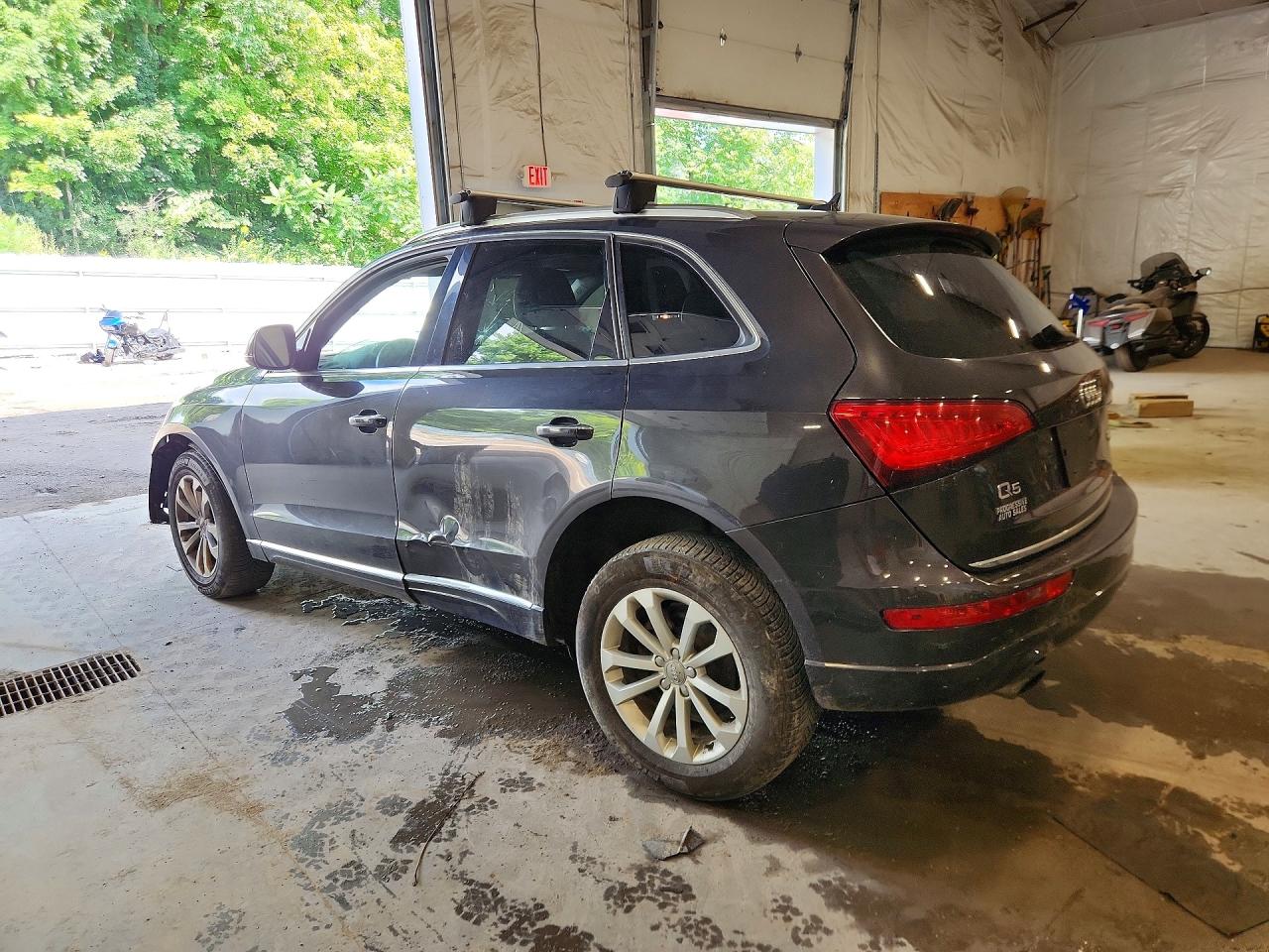 2015 Audi Q5 Premium Plus Black vin: WA1LFAFP6FA055488