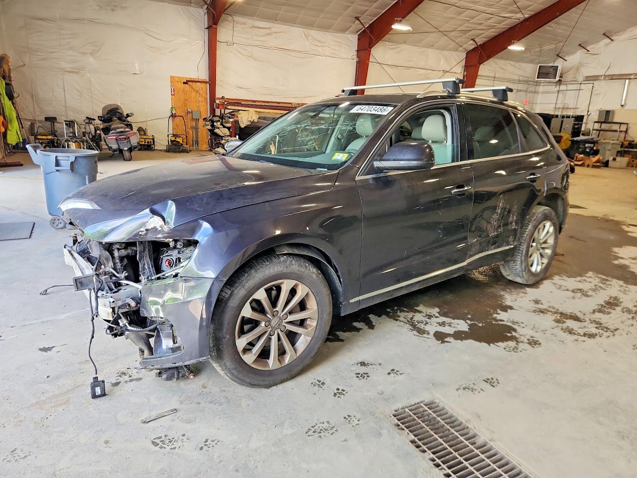 2015 Audi Q5 Premium Plus Black vin: WA1LFAFP6FA055488