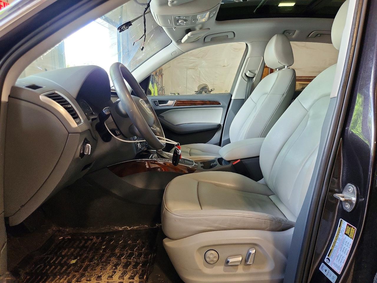 2015 Audi Q5 Premium Plus Black vin: WA1LFAFP6FA055488