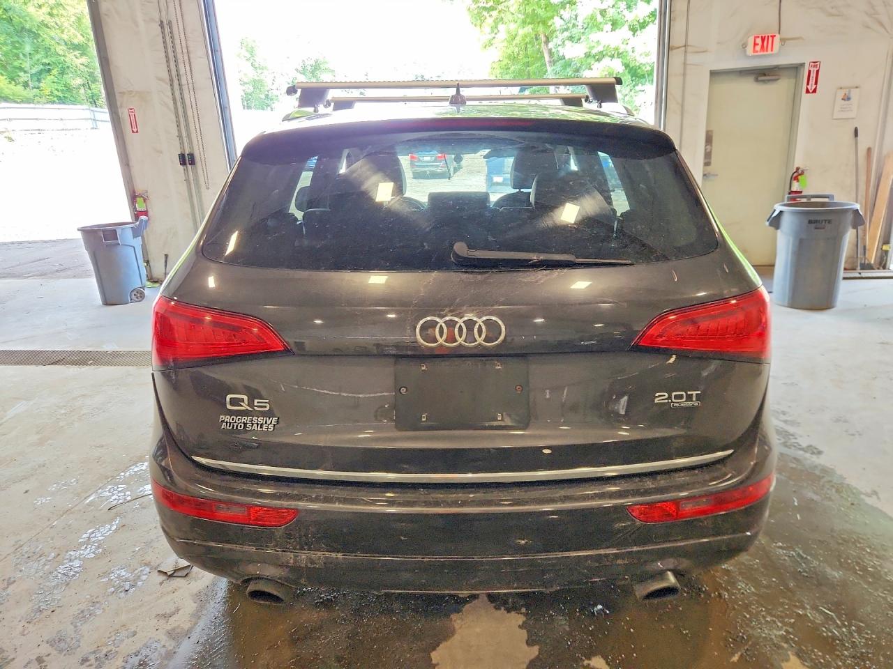 2015 Audi Q5 Premium Plus Black vin: WA1LFAFP6FA055488