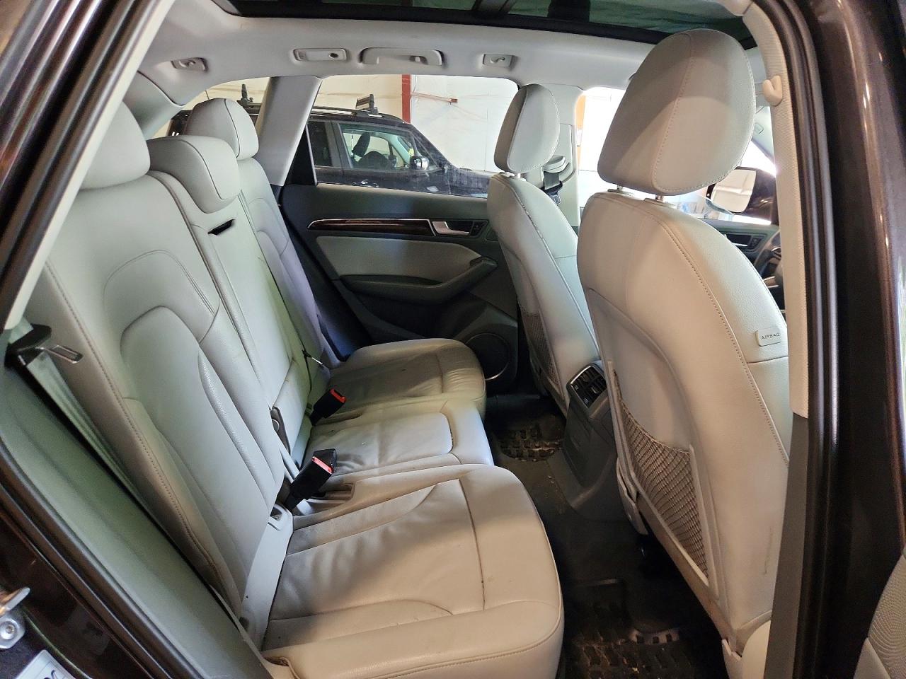 2015 Audi Q5 Premium Plus Black vin: WA1LFAFP6FA055488