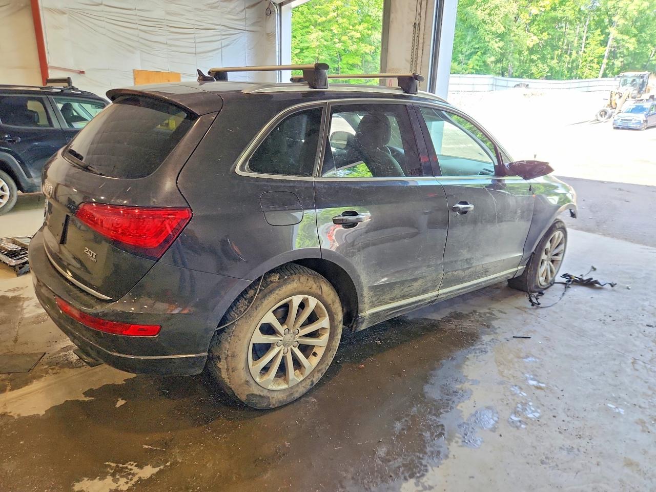 2015 Audi Q5 Premium Plus Black vin: WA1LFAFP6FA055488