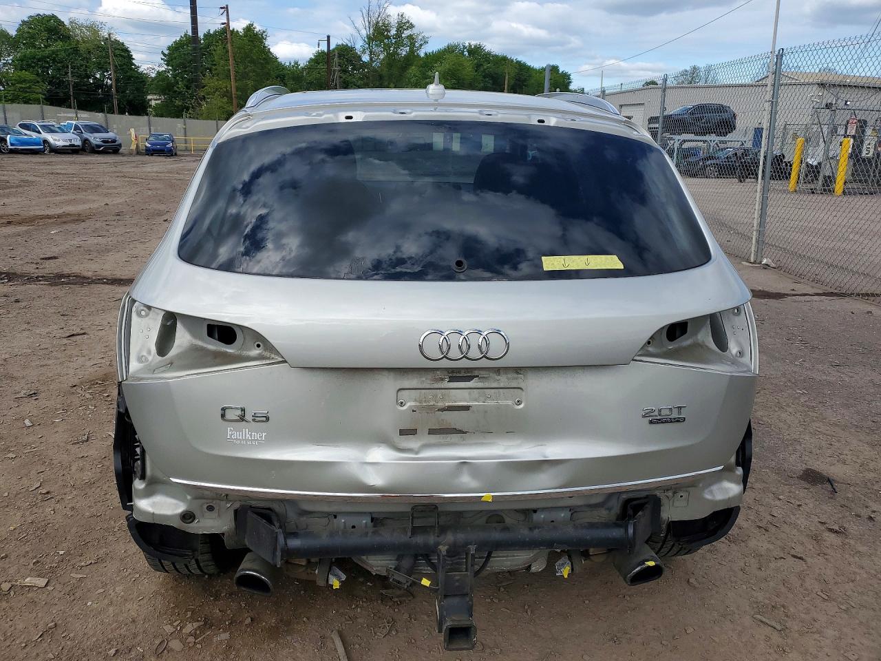 2015 Audi Q5 Premium Plus Beige vin: WA1LFAFP6FA074042