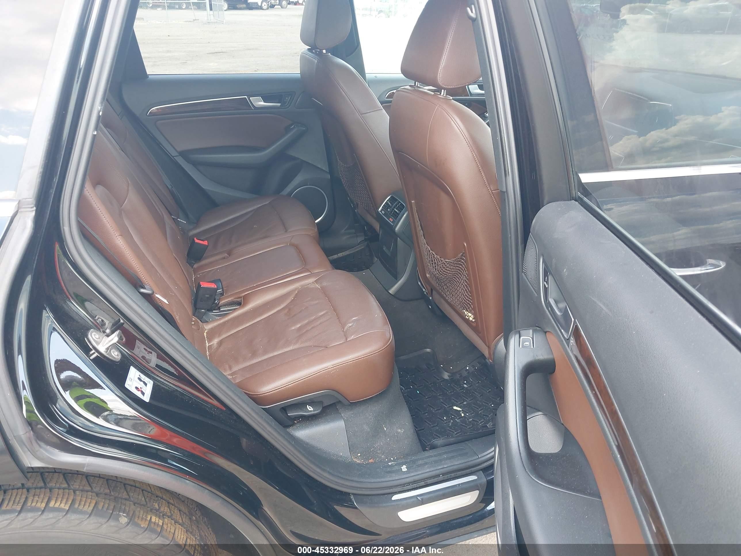 2015 Audi Q5 2.0t Premium Black vin: WA1LFAFP6FA078625