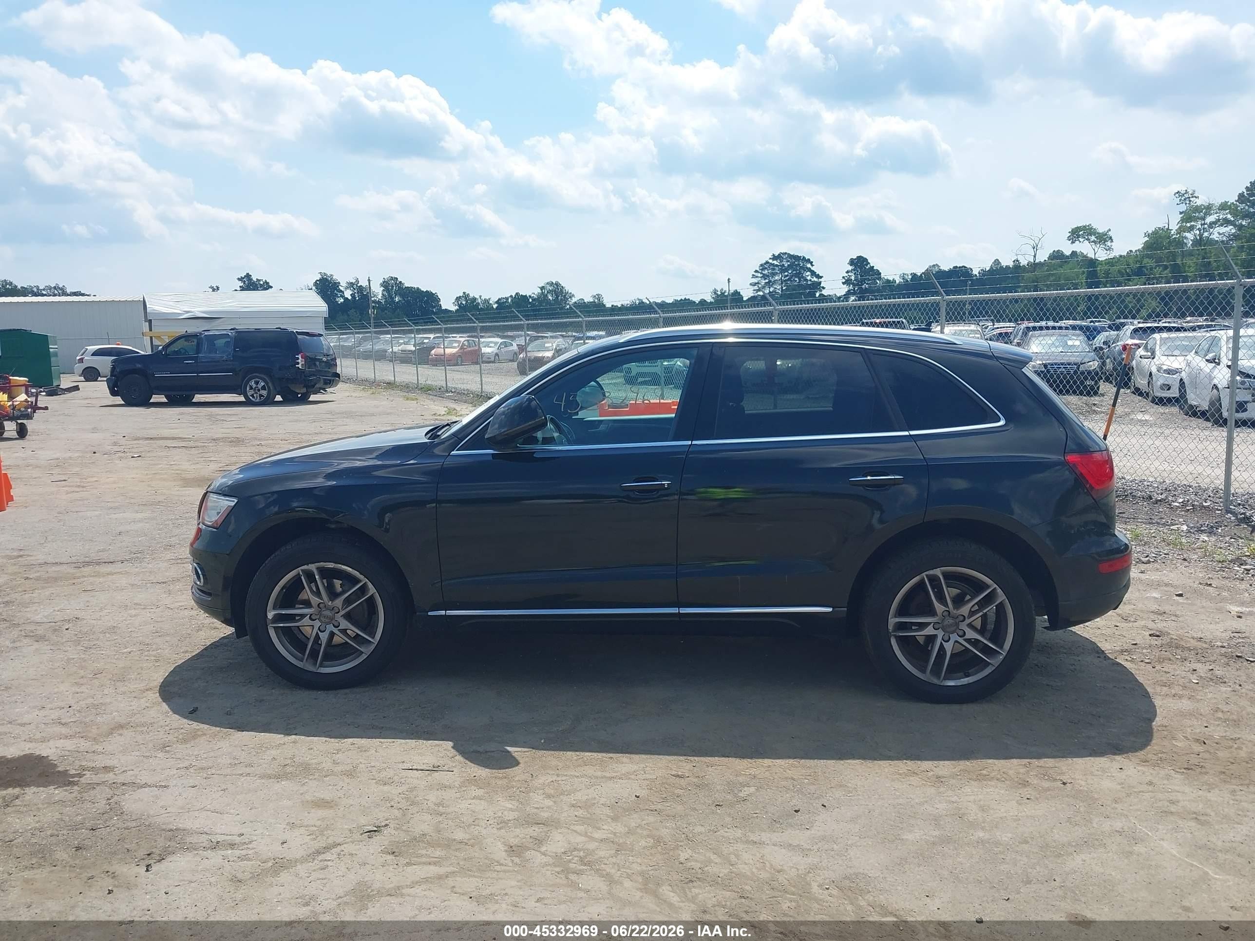 2015 Audi Q5 2.0t Premium Black vin: WA1LFAFP6FA078625