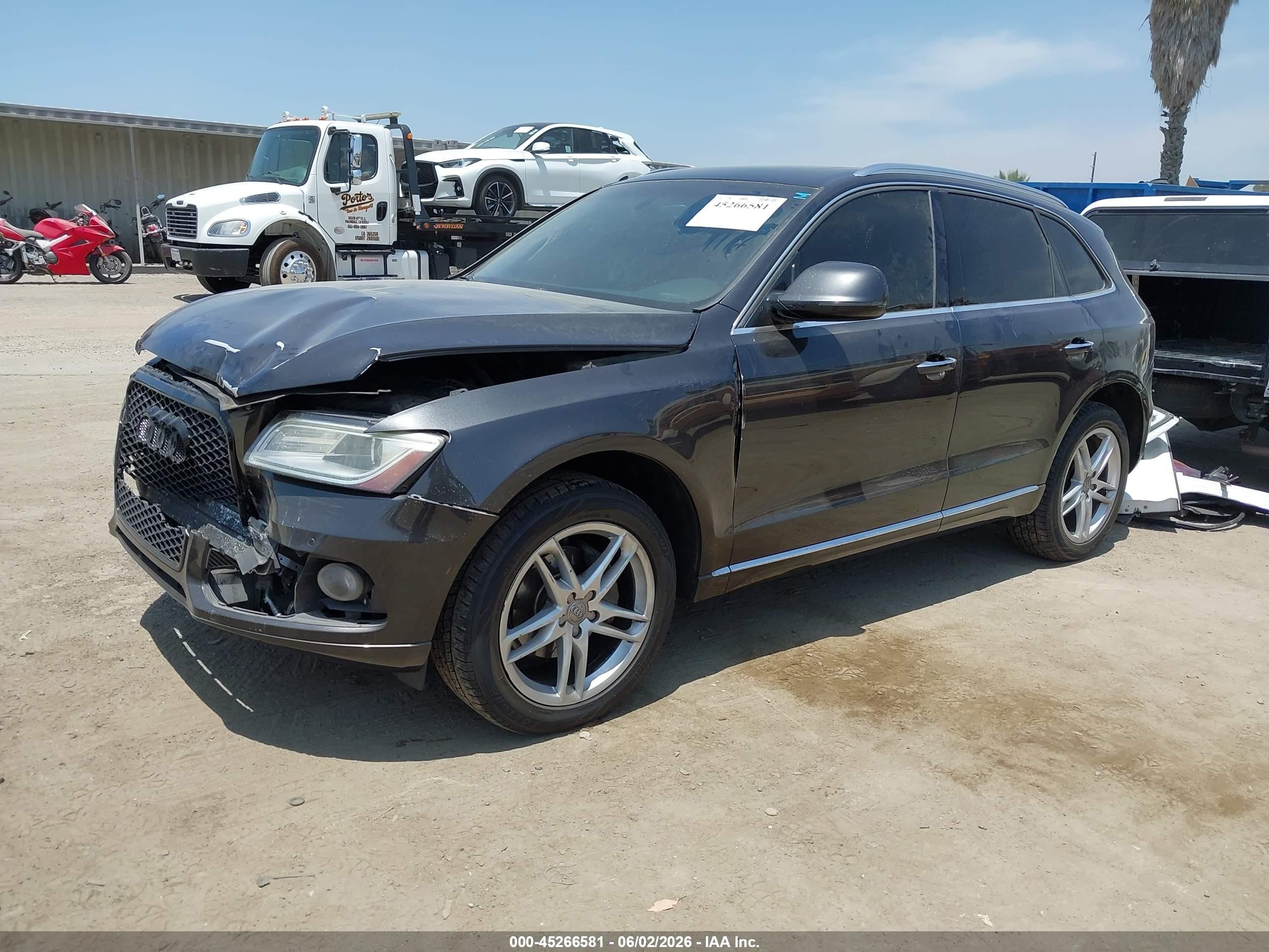 2015 Audi Q5 2.0t Premium Black vin: WA1LFAFP6FA083839