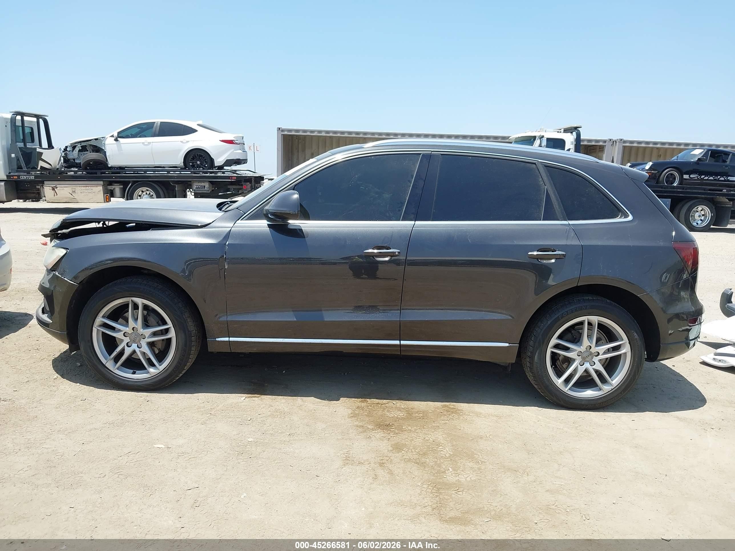 2015 Audi Q5 2.0t Premium Black vin: WA1LFAFP6FA083839