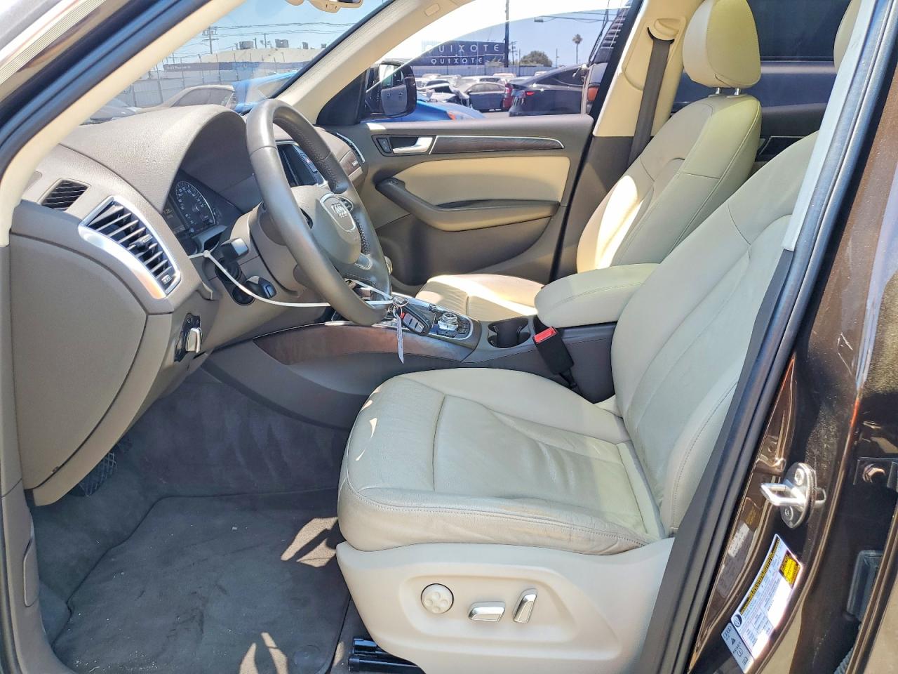 2015 Audi Q5 Premium Plus Brown vin: WA1LFAFP6FA092976
