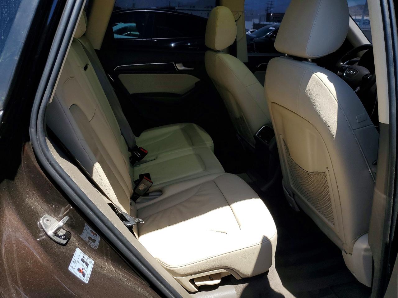 2015 Audi Q5 Premium Plus Brown vin: WA1LFAFP6FA092976
