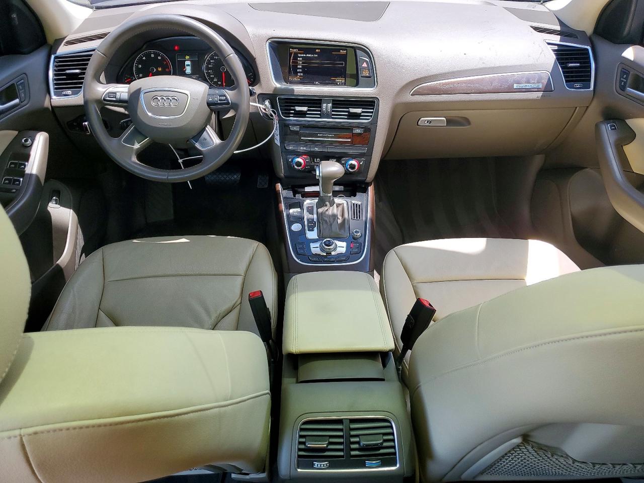 2015 Audi Q5 Premium Plus Brown vin: WA1LFAFP6FA092976