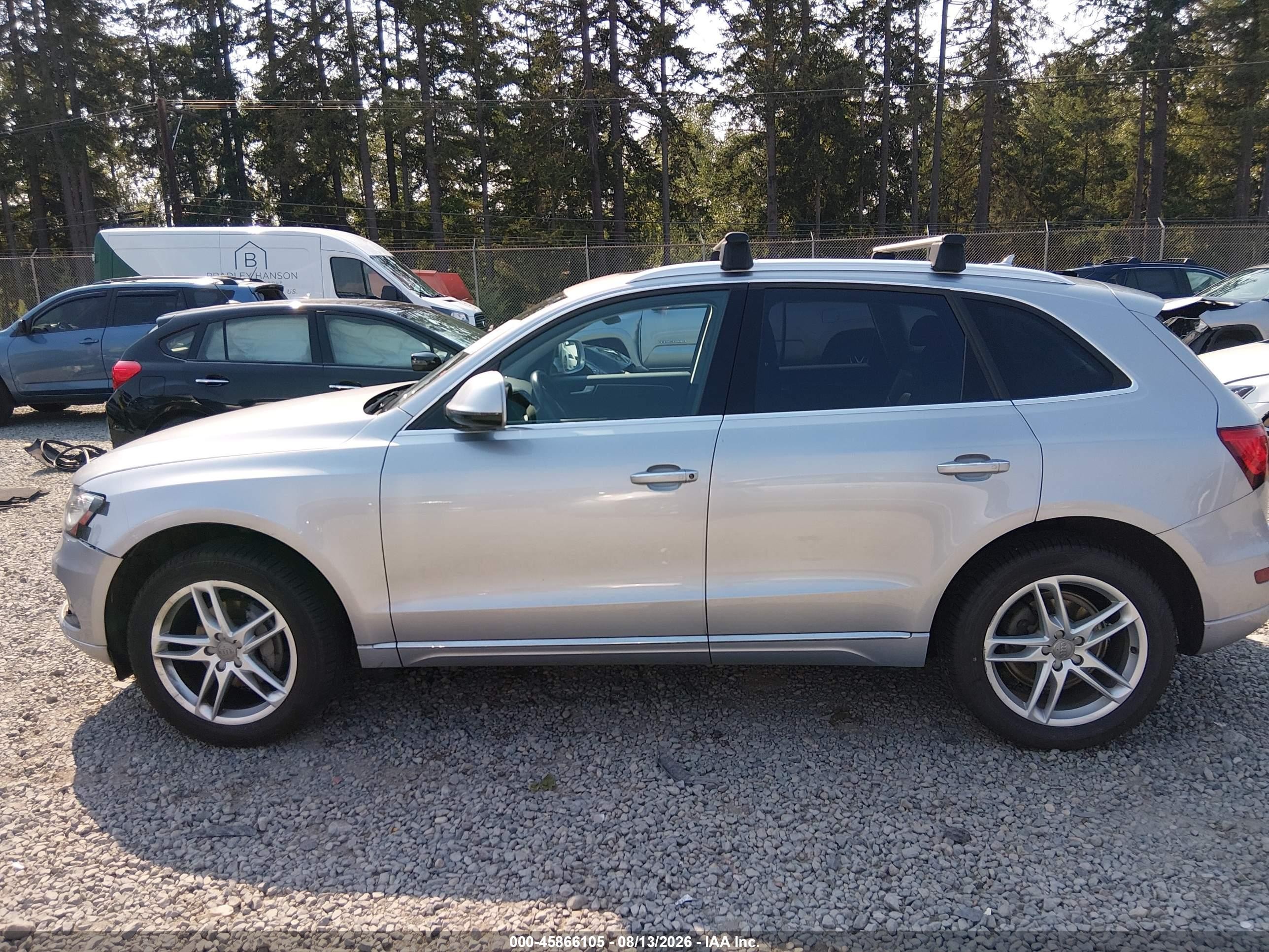2015 Audi Q5 2.0t Premium Silver vin: WA1LFAFP6FA099815
