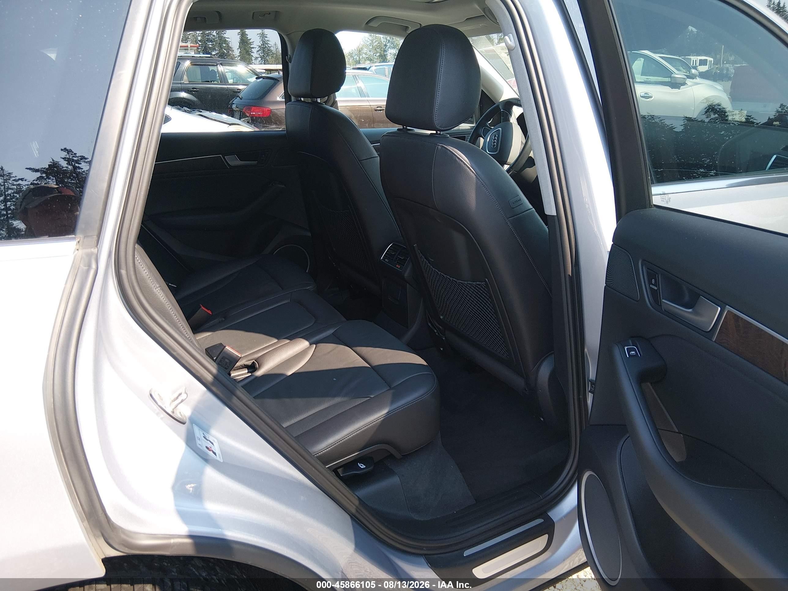 2015 Audi Q5 2.0t Premium Silver vin: WA1LFAFP6FA099815