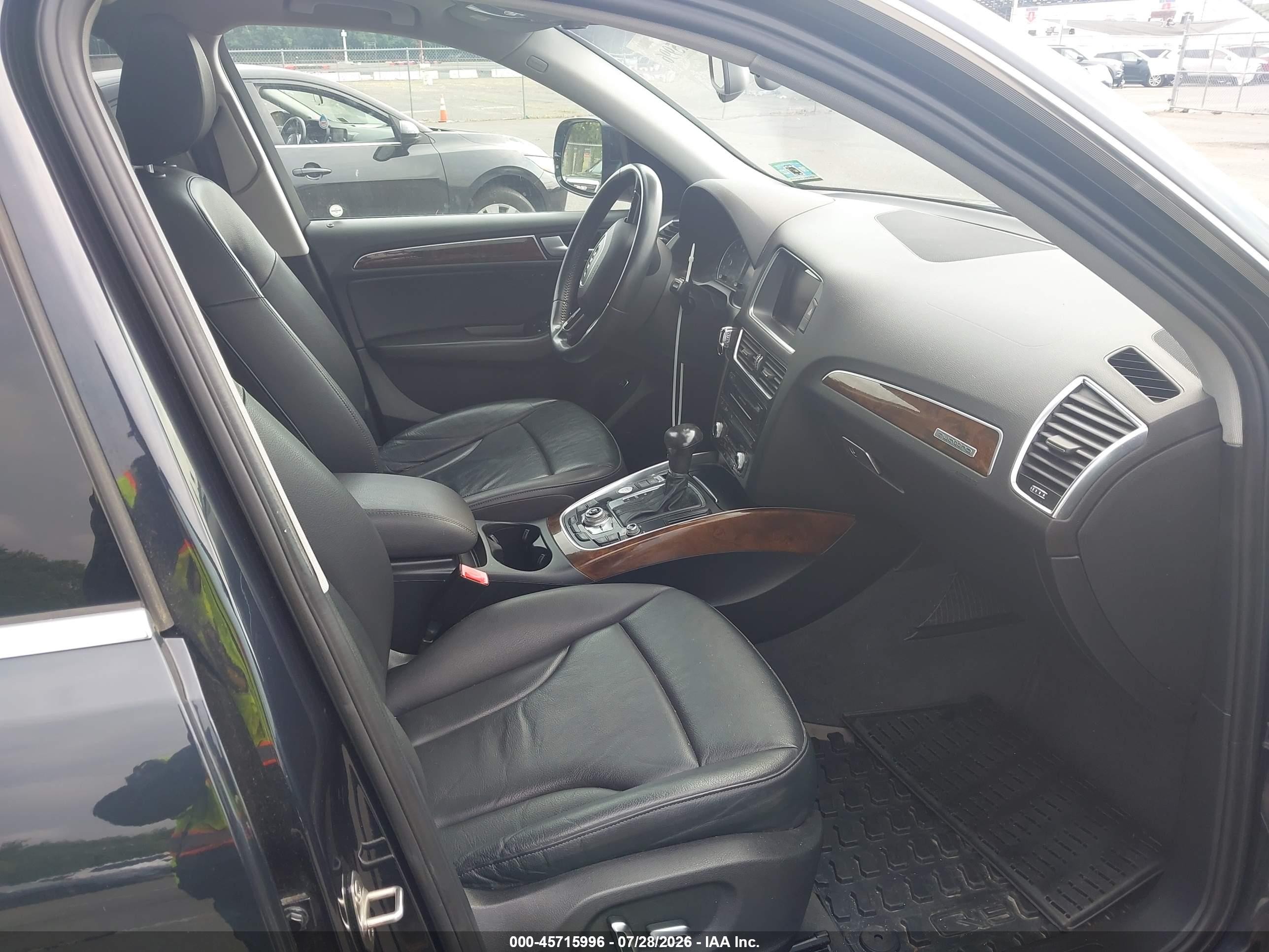 2015 Audi Q5 2.0t Premium Dark Blue vin: WA1LFAFP6FA099894