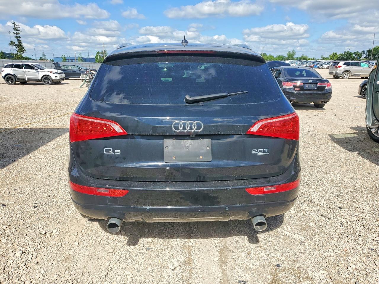 2011 Audi Q5 Premium Plus Black vin: WA1LFAFP7BA021506