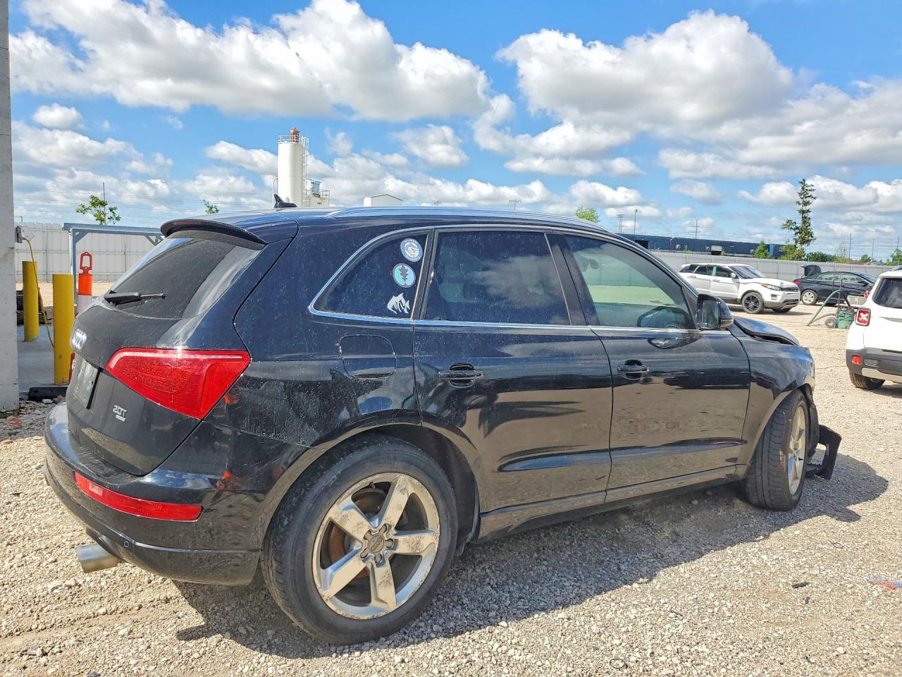 2011 Audi Q5 Premium Plus Black vin: WA1LFAFP7BA021506