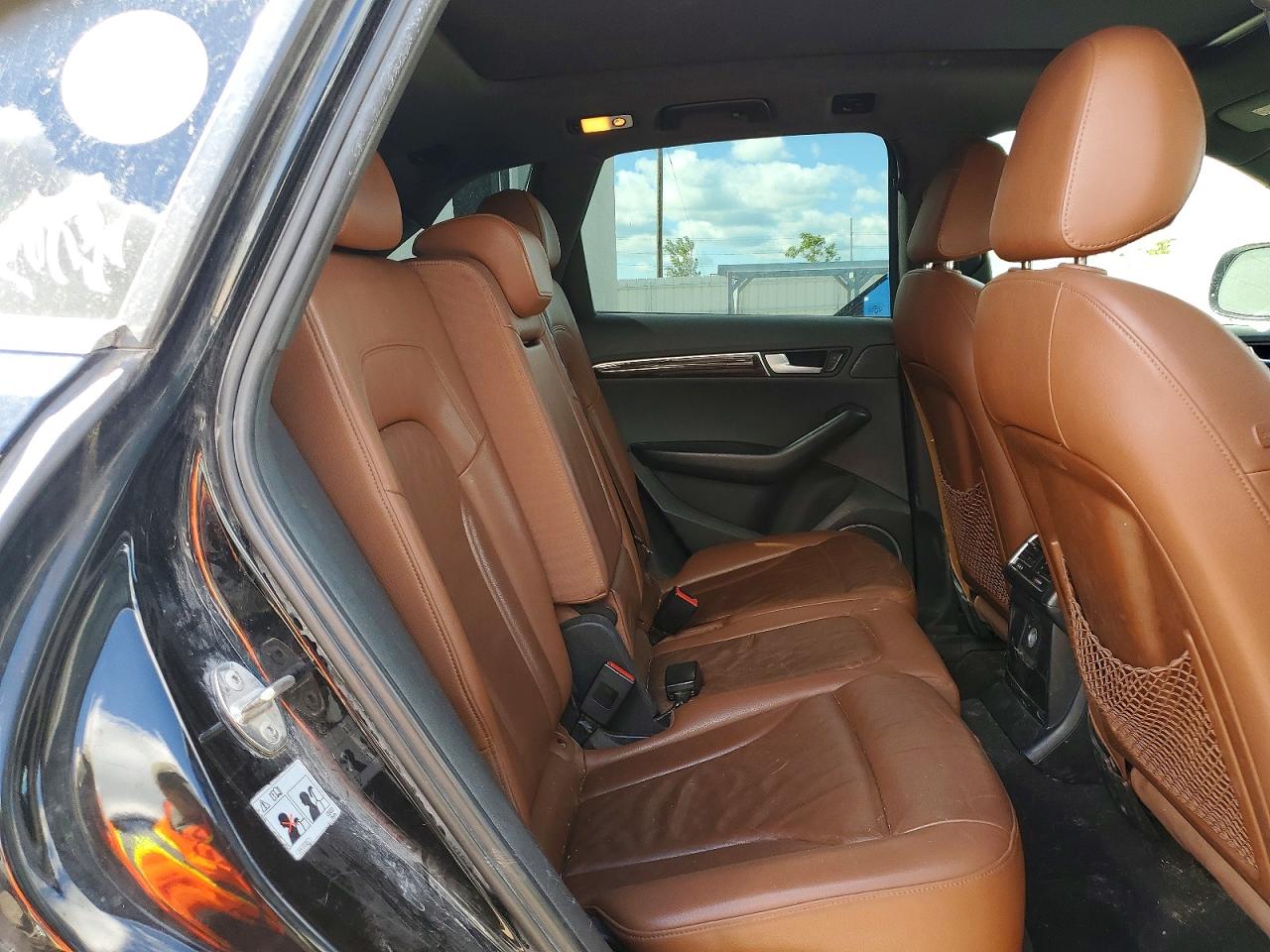 2011 Audi Q5 Premium Plus Black vin: WA1LFAFP7BA021506