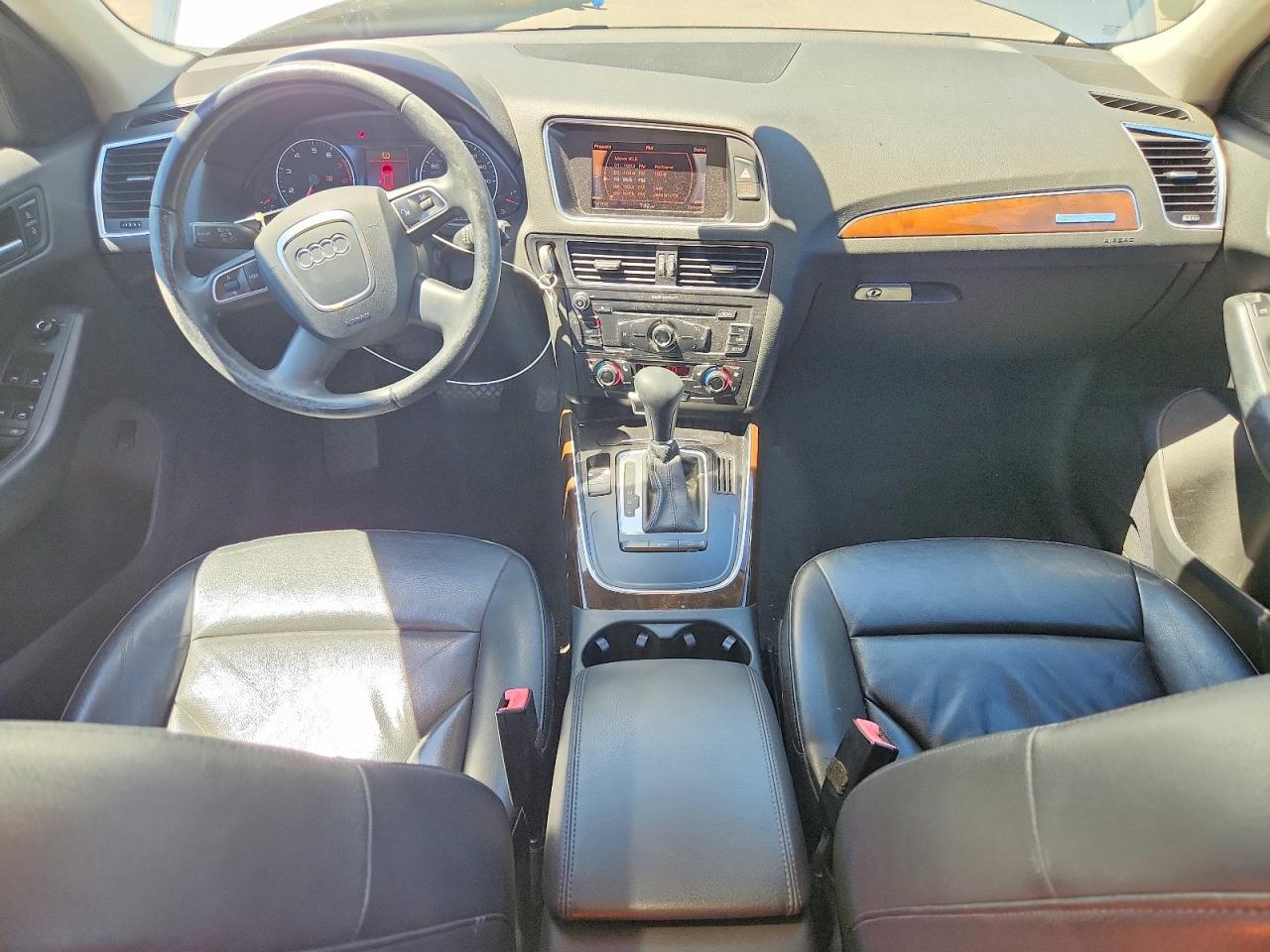 2011 Audi Q5 Premium Plus Серый vin: WA1LFAFP7BA086047