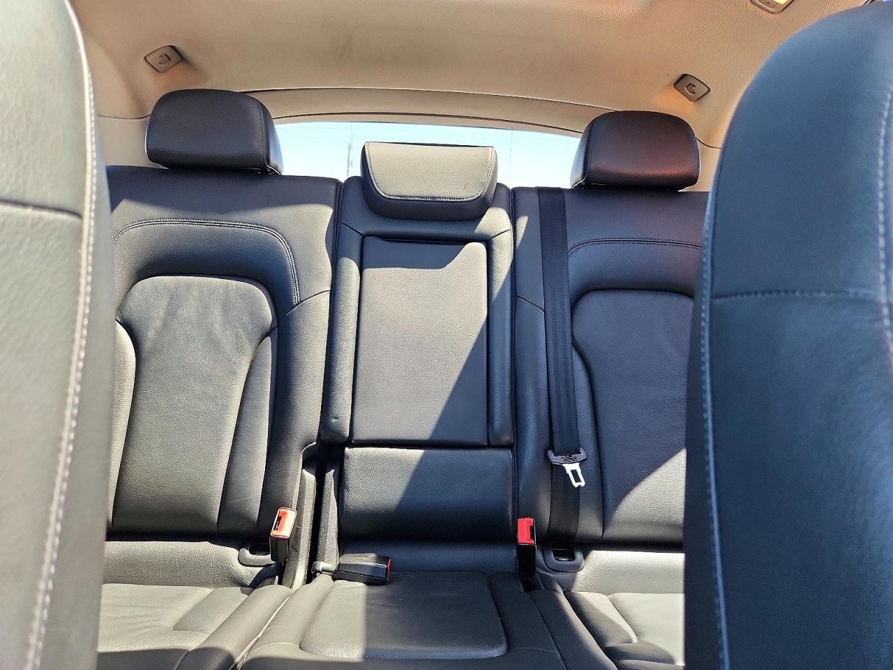 2011 Audi Q5 Premium Plus Серый vin: WA1LFAFP7BA086047