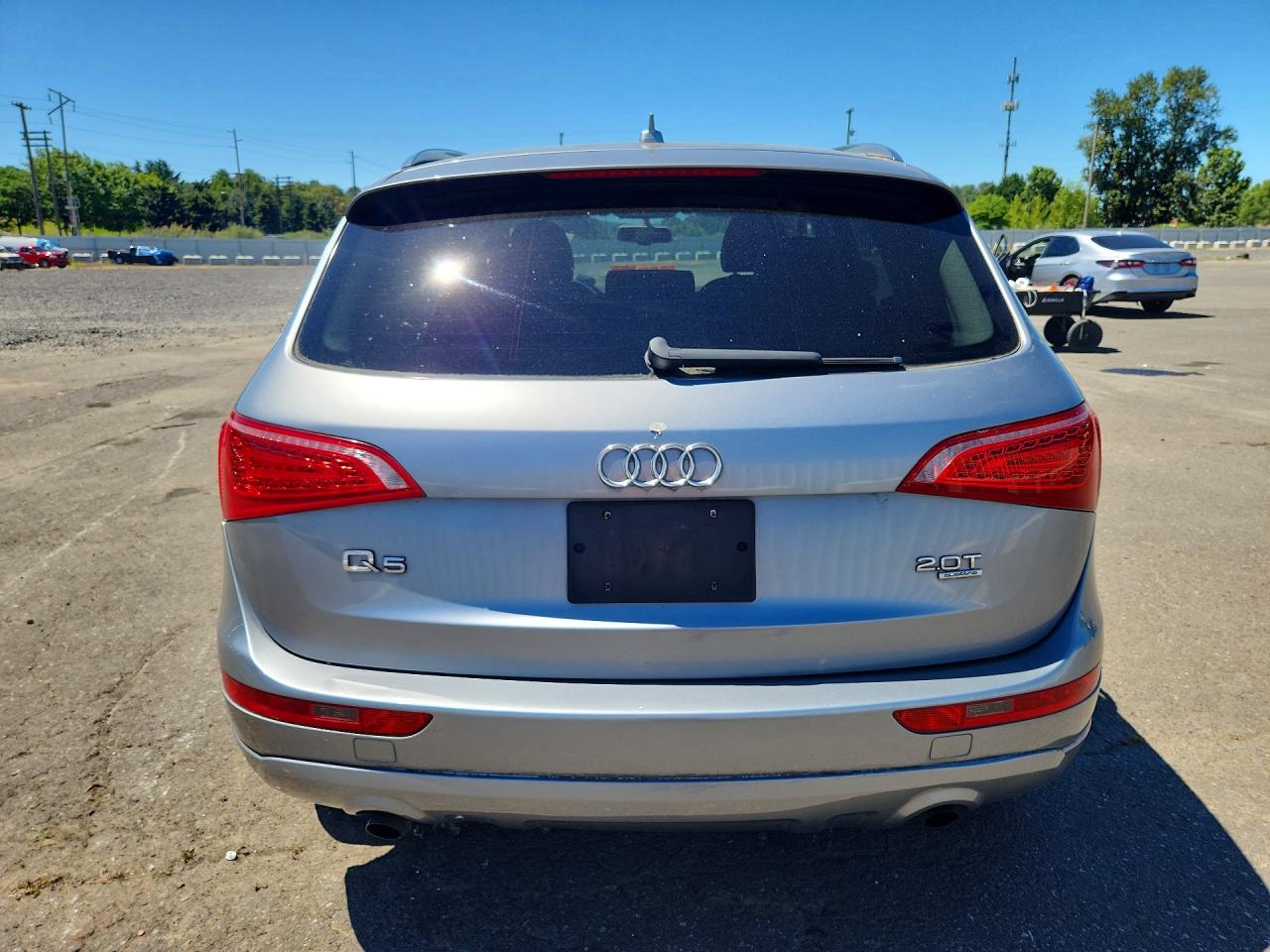 2011 Audi Q5 Premium Plus Серый vin: WA1LFAFP7BA086047
