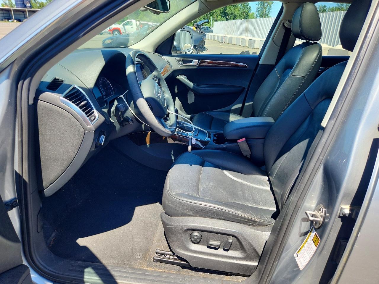 2011 Audi Q5 Premium Plus Серый vin: WA1LFAFP7BA086047