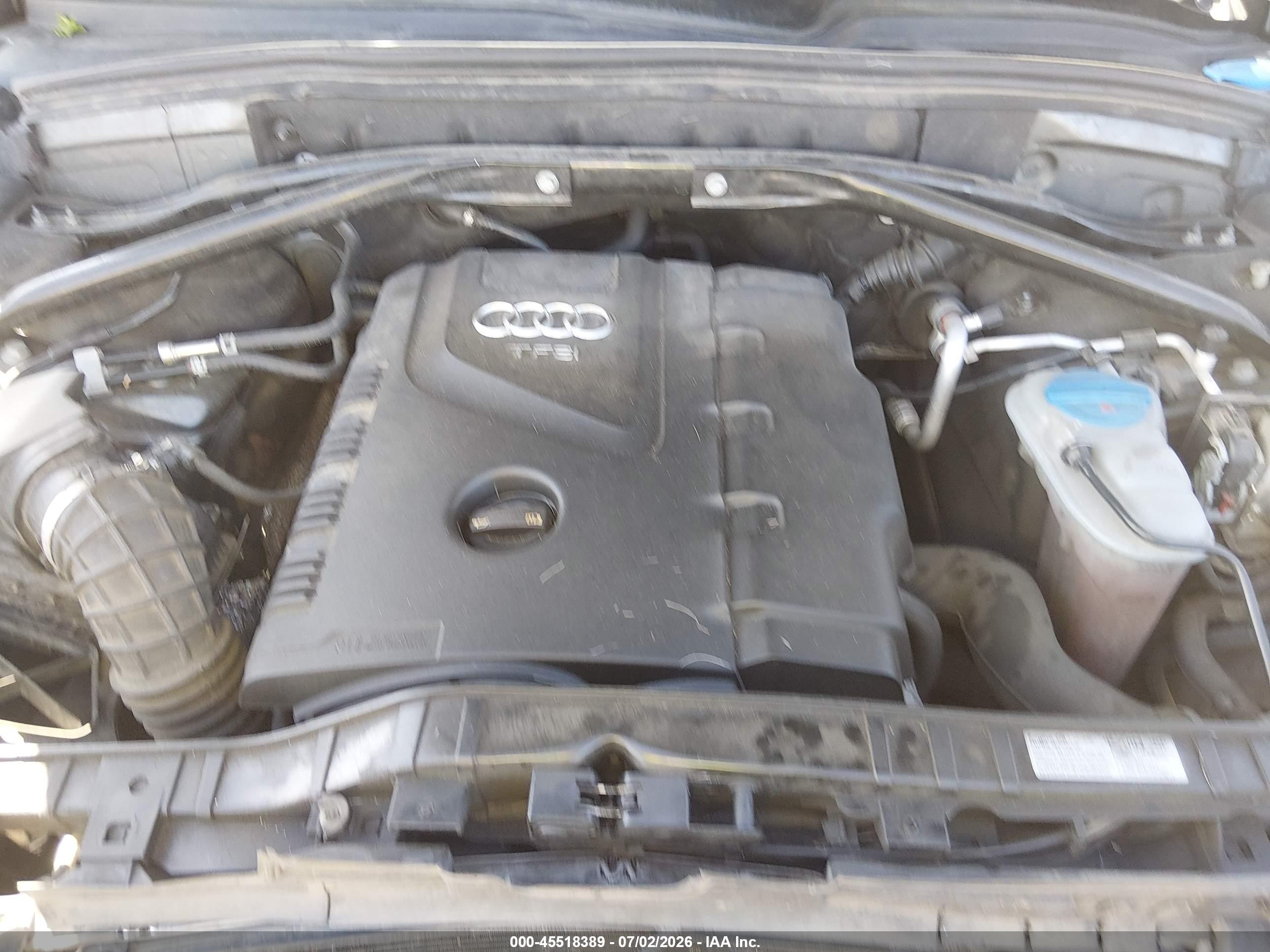 2012 Audi Q5 2.0t Premium Silver vin: WA1LFAFP7CA030949