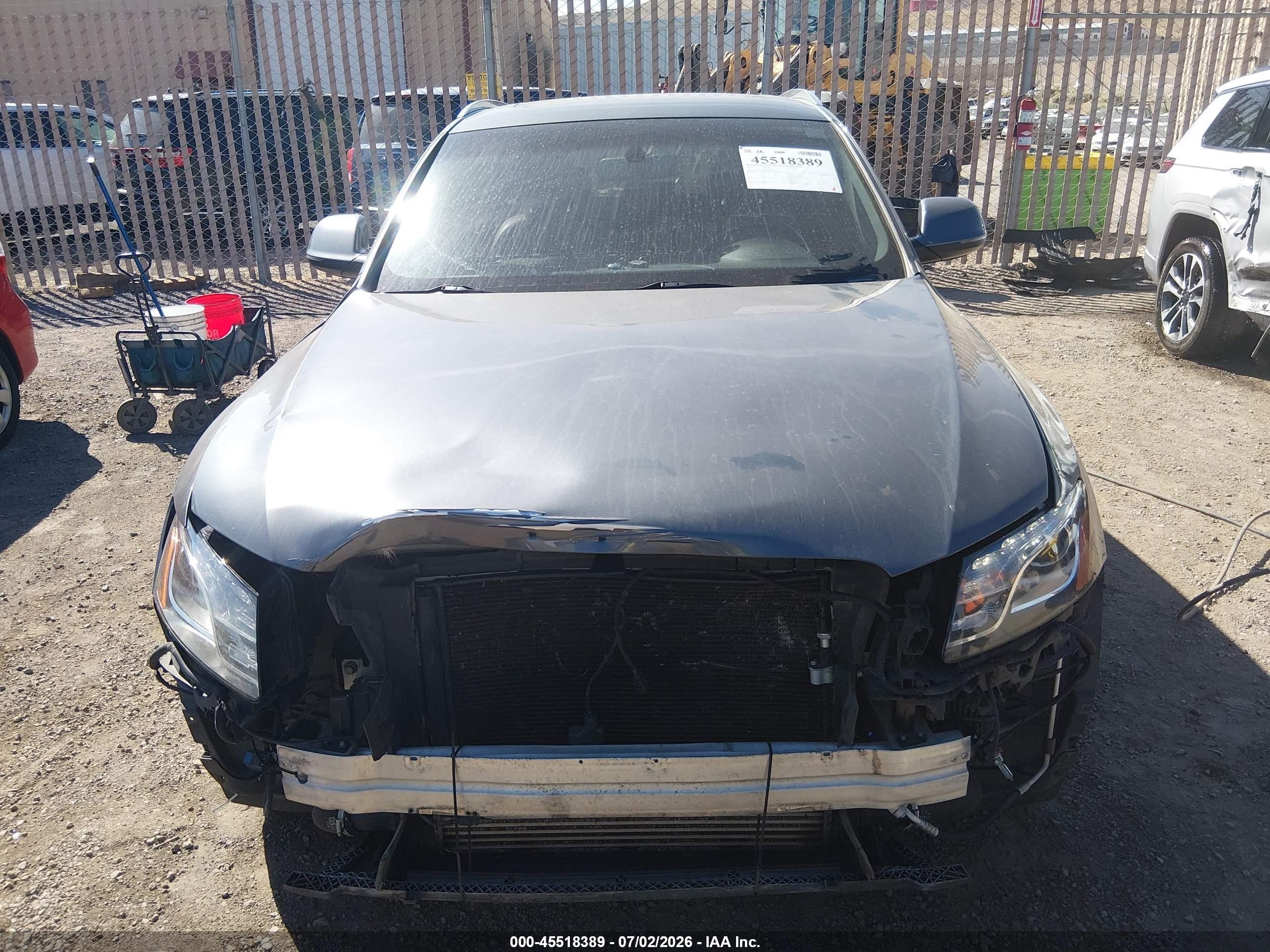 2012 Audi Q5 2.0t Premium Silver vin: WA1LFAFP7CA030949