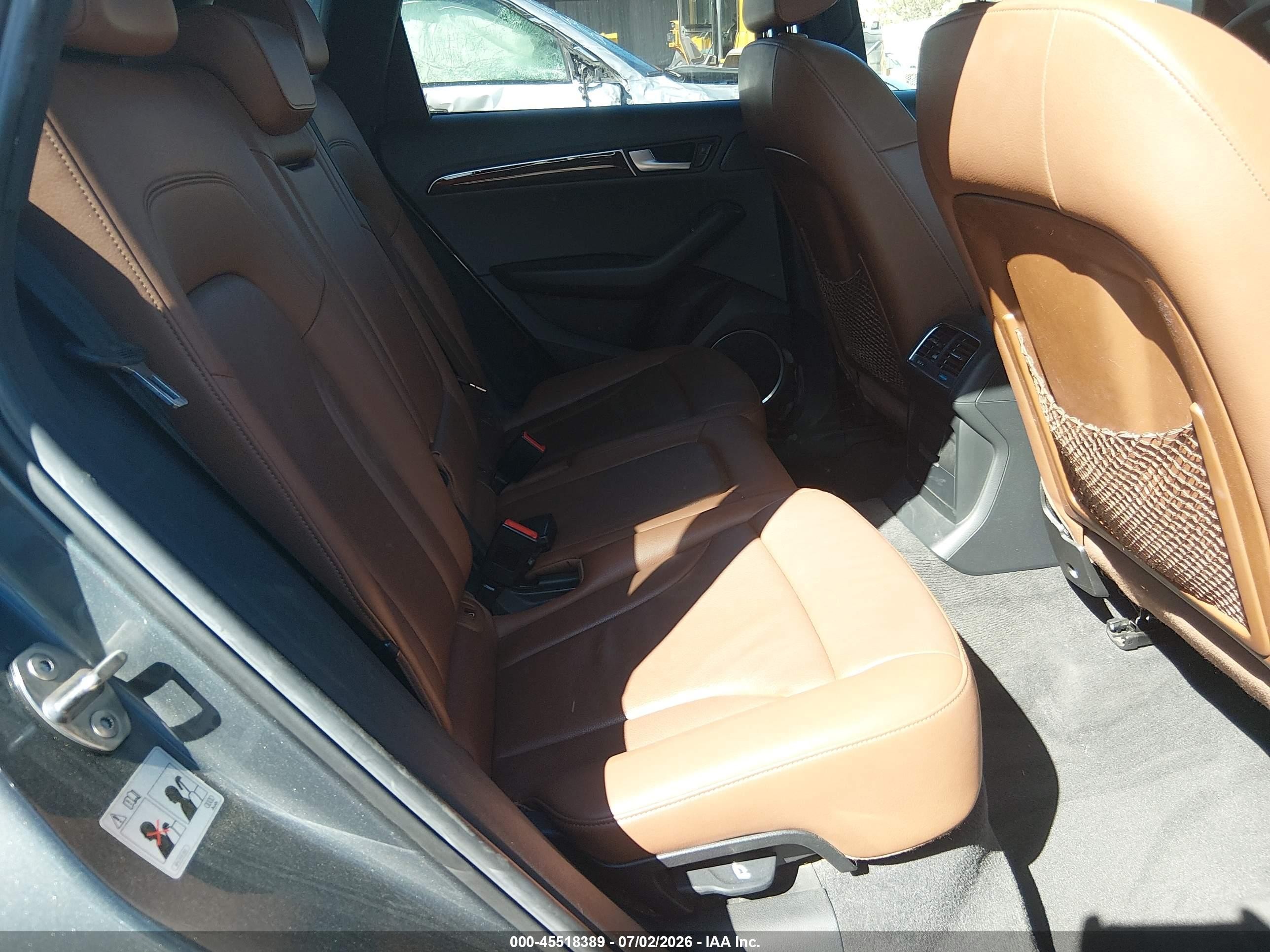2012 Audi Q5 2.0t Premium Silver vin: WA1LFAFP7CA030949