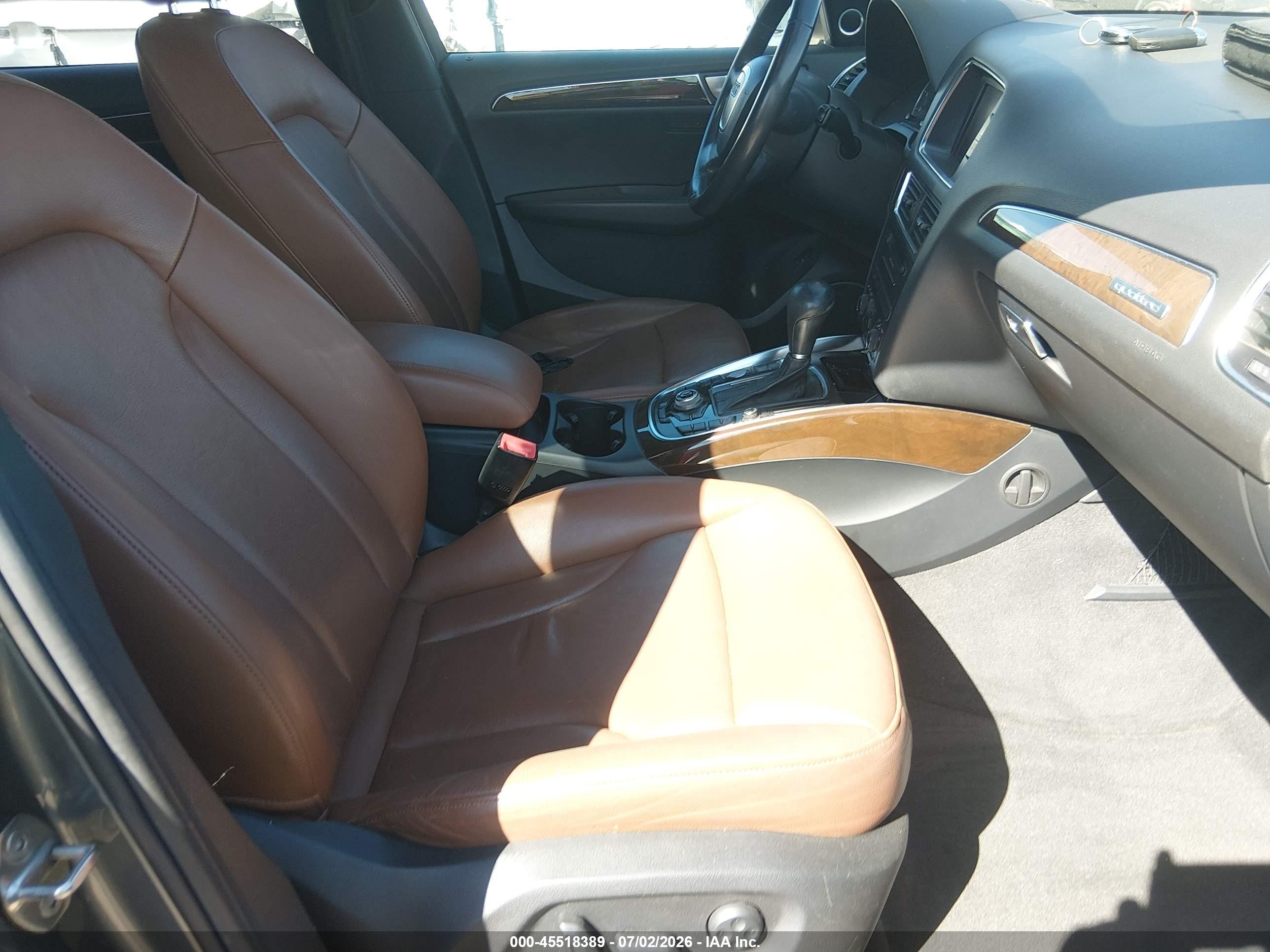 2012 Audi Q5 2.0t Premium Silver vin: WA1LFAFP7CA030949
