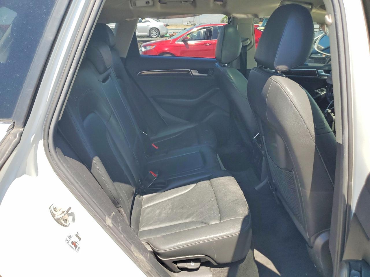 2012 Audi Q5 Premium Plus White vin: WA1LFAFP7CA049677