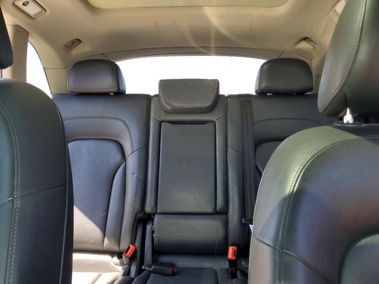 2012 Audi Q5 Premium Plus White vin: WA1LFAFP7CA049677