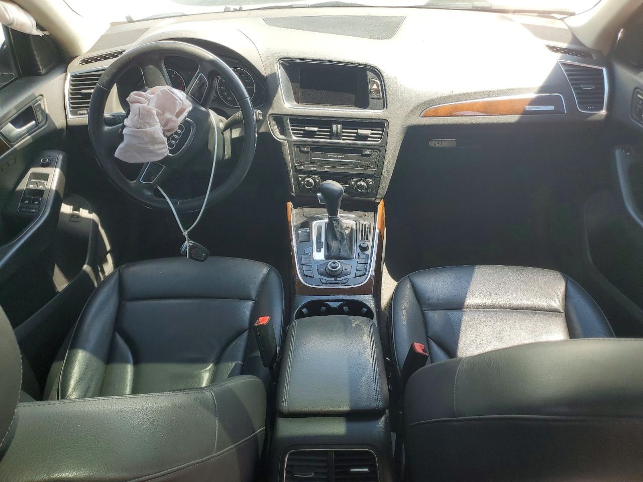 2012 Audi Q5 Premium Plus White vin: WA1LFAFP7CA049677