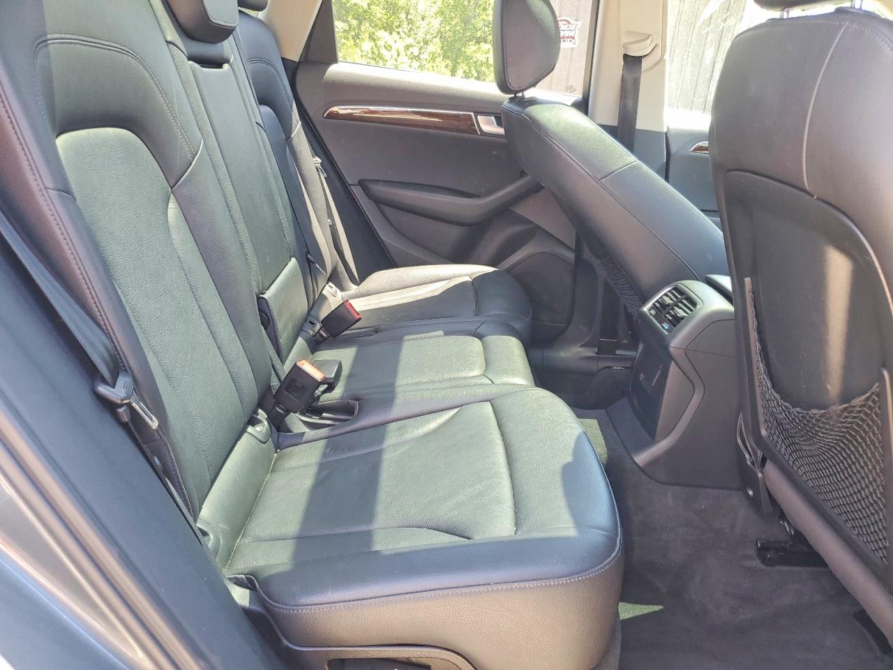 2012 Audi Q5 Premium Plus Gray vin: WA1LFAFP7CA080959